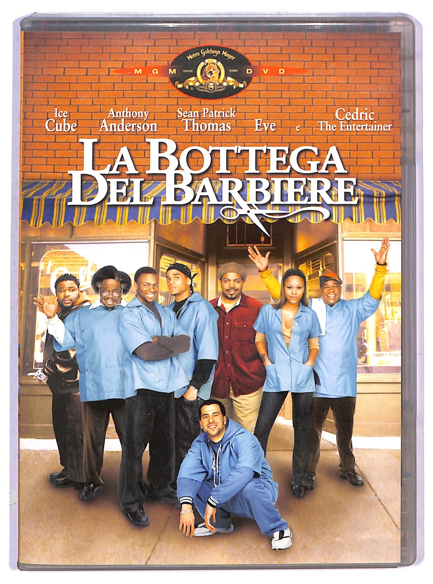 EBOND La Bottega Del Barbiere DVD D798004
