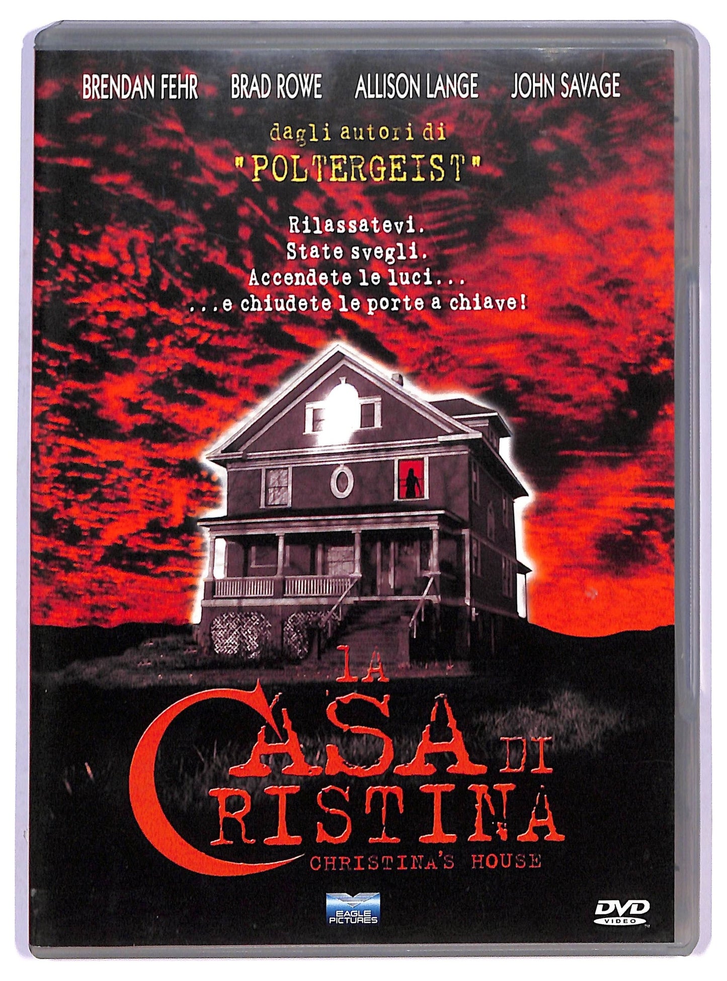 EBOND La casa di Cristina DVD D798008