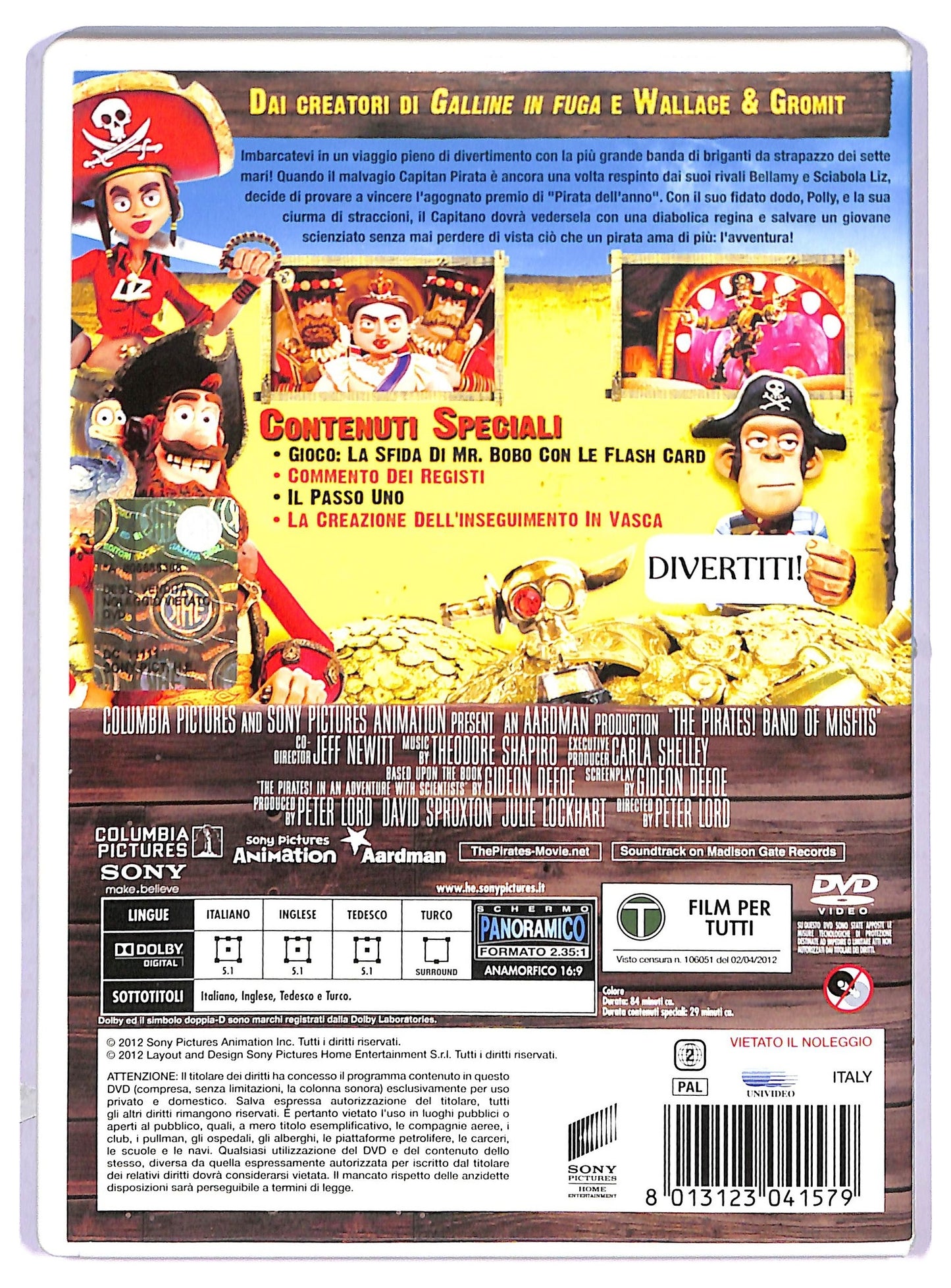 EBOND Pirati! Briganti da strapazzo DVD D798015