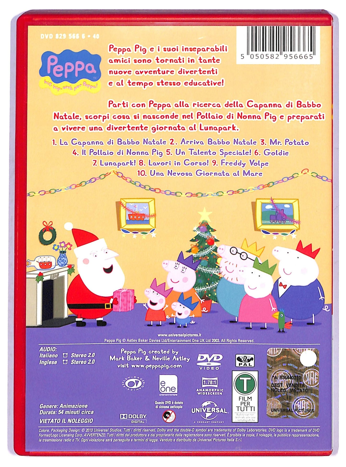 EBOND Peppa Pig - La Capanna Di Babbo Natale DVD D798017