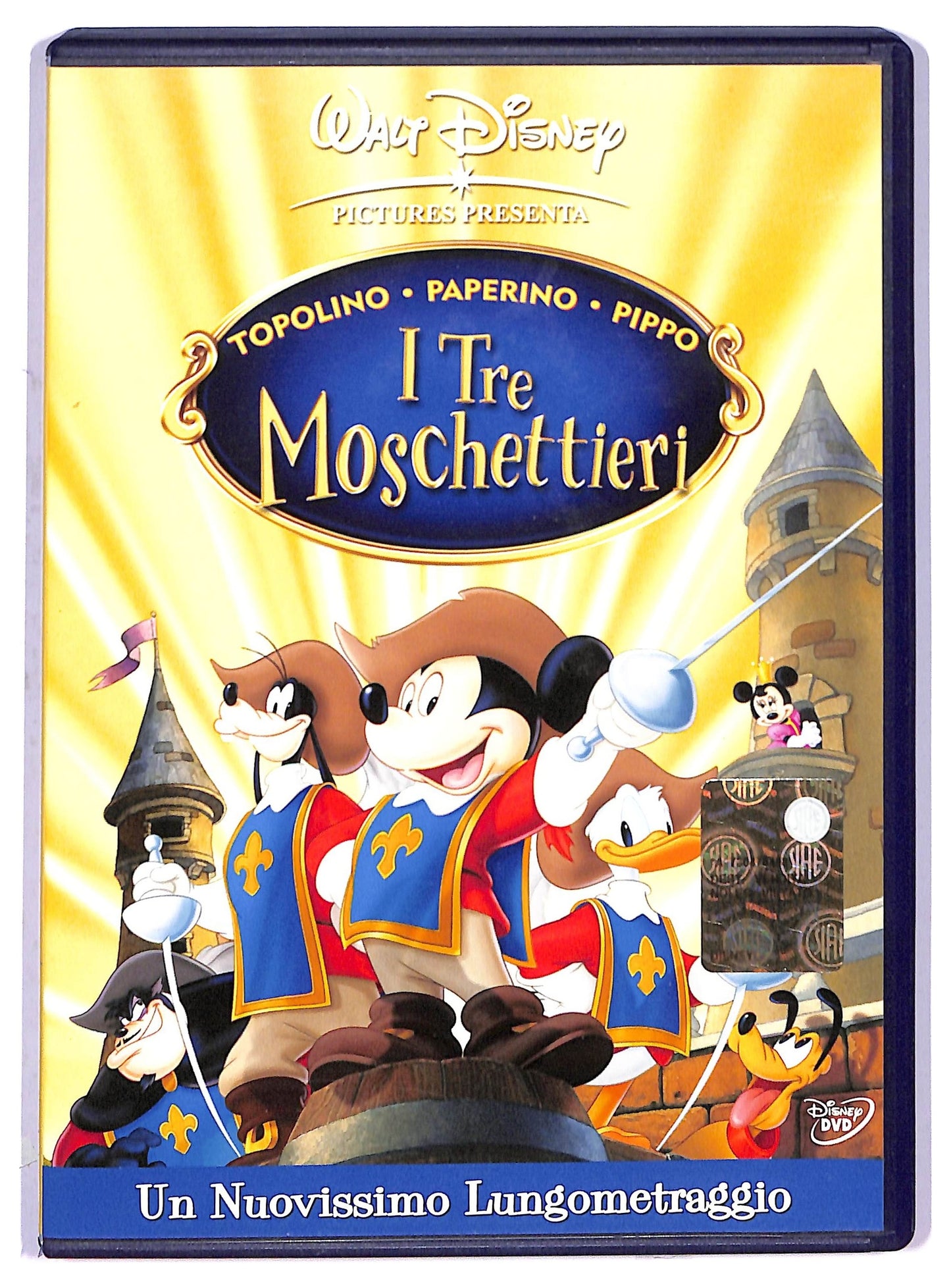 EBOND I Tre Moschettieri. Topolino, Paperino, Pippo DVD D798018