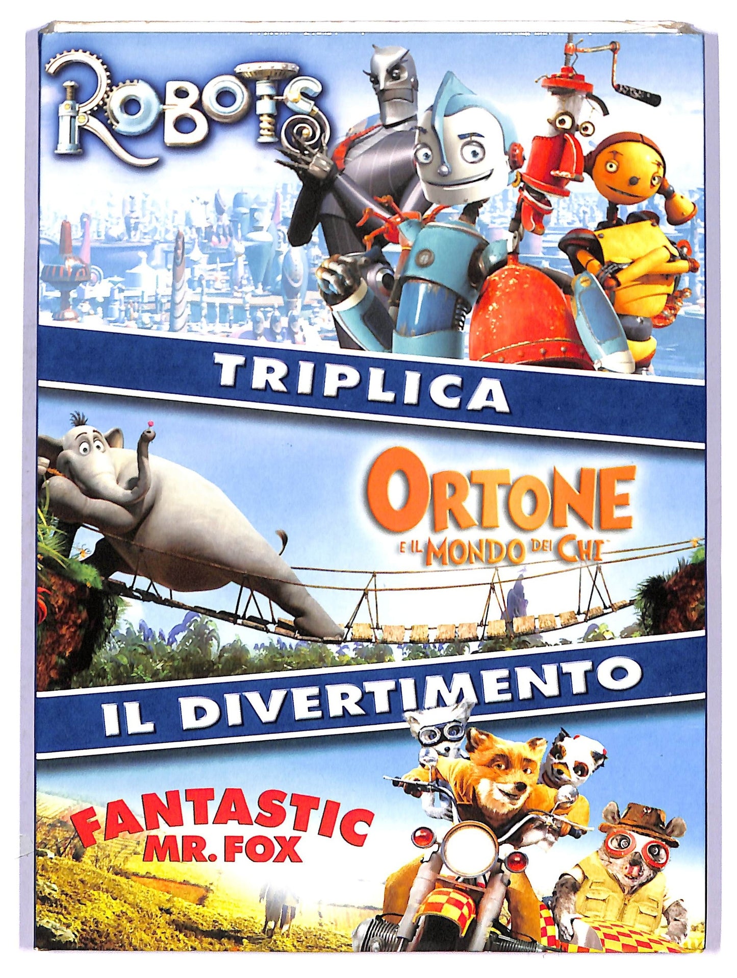 EBOND Triplica IL Divertimento 3 Film 3 DVD EDITORIALE DVD D798024
