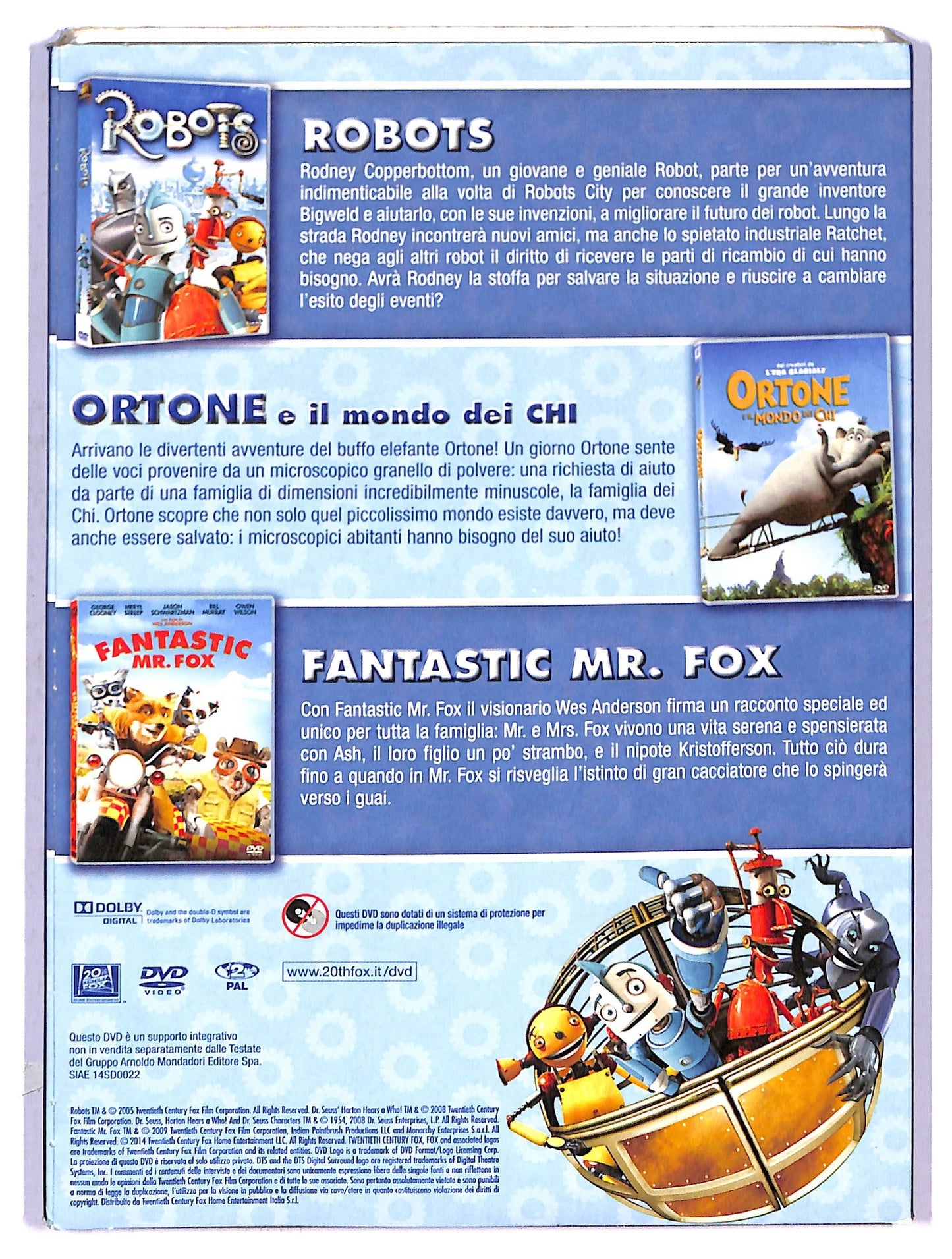 EBOND Triplica IL Divertimento 3 Film 3 DVD EDITORIALE DVD D798024