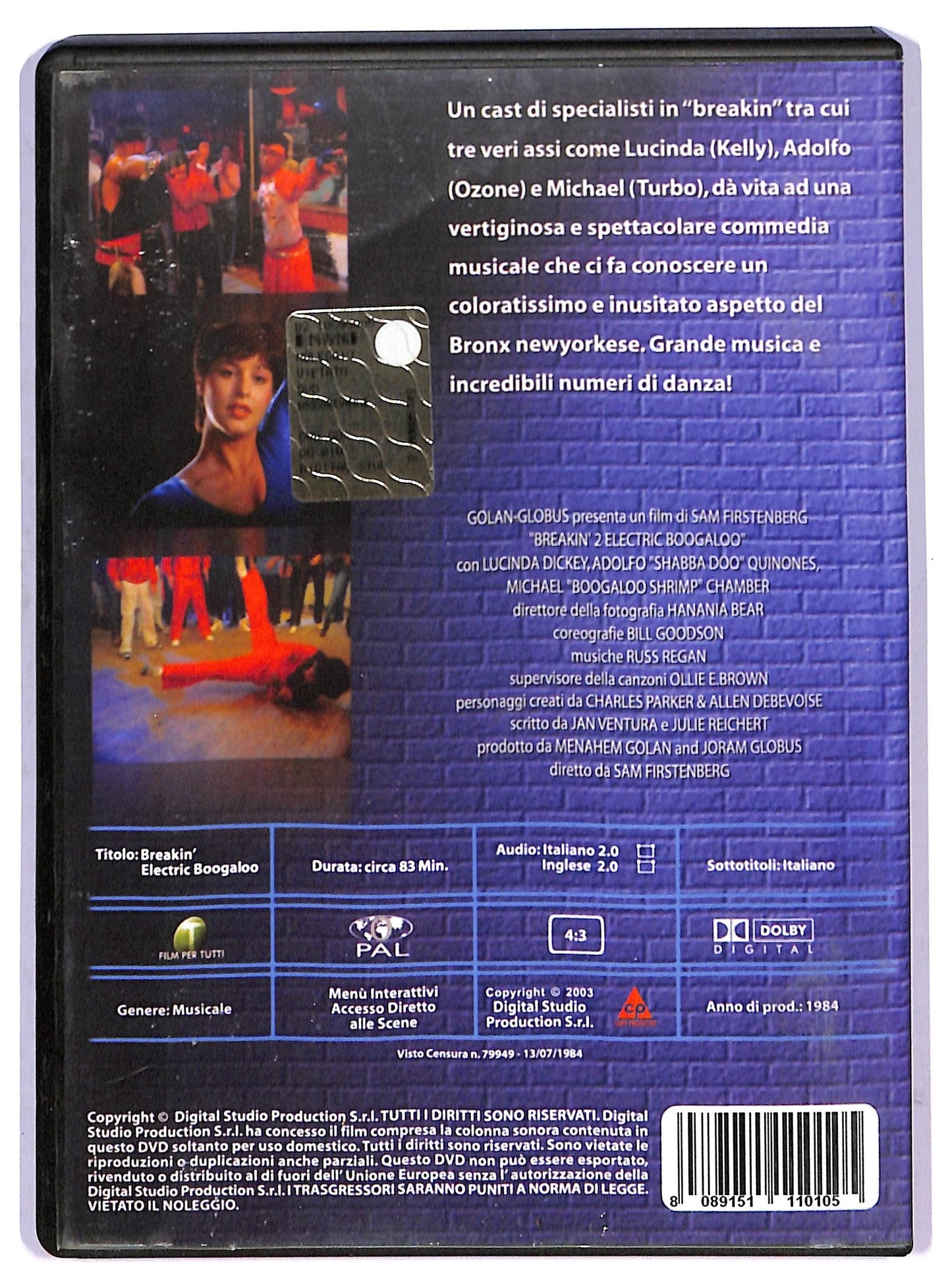 EBOND Breakin' - Electric Boogaloo DVD D798037
