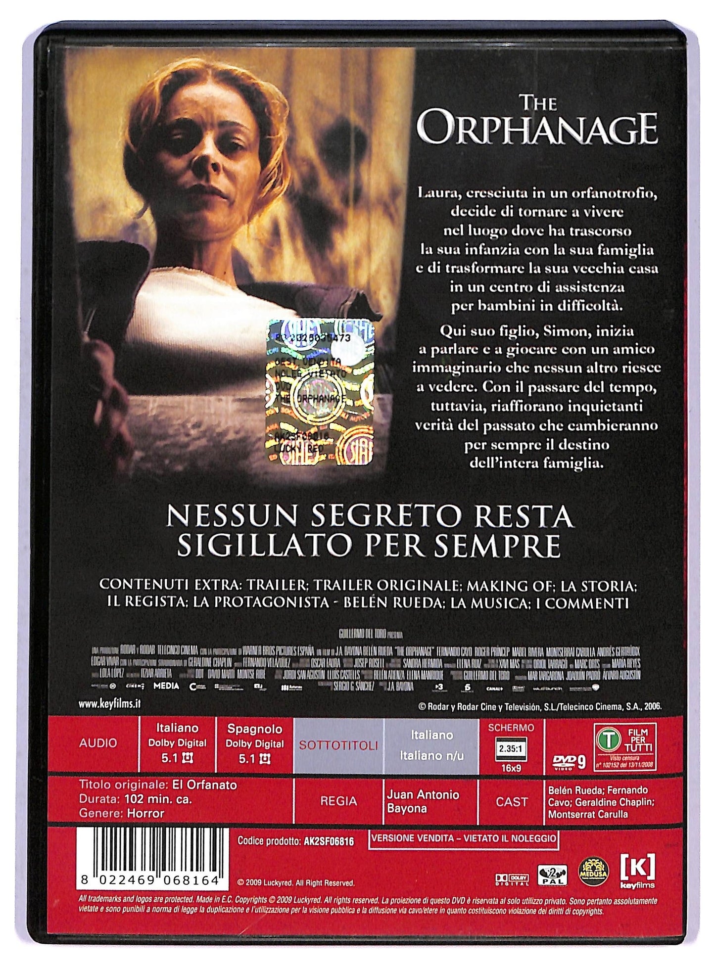 EBOND The Orphanage DVD D798040