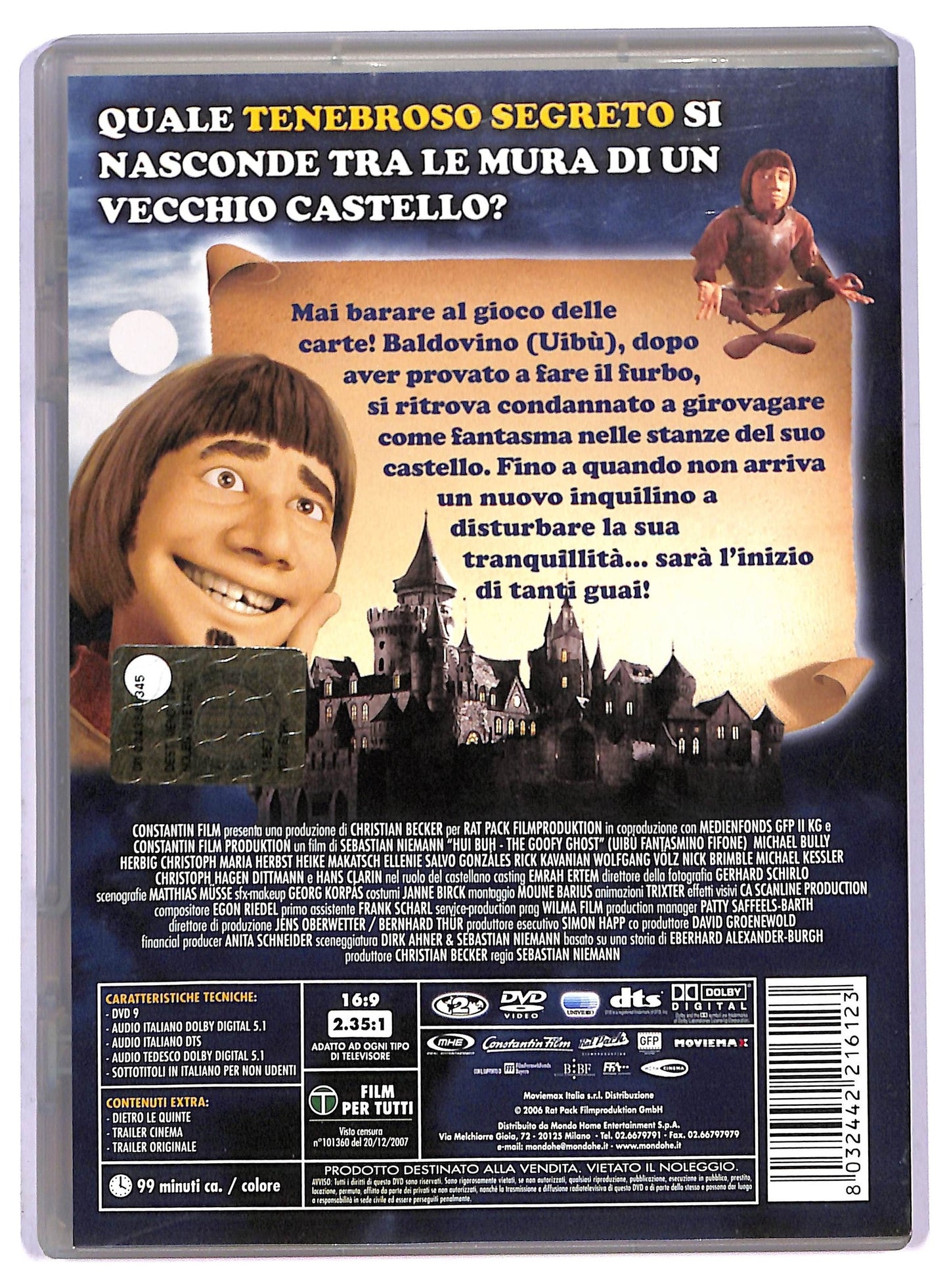 EBOND Uibu' - Fantasmino Fifone DVD D798053