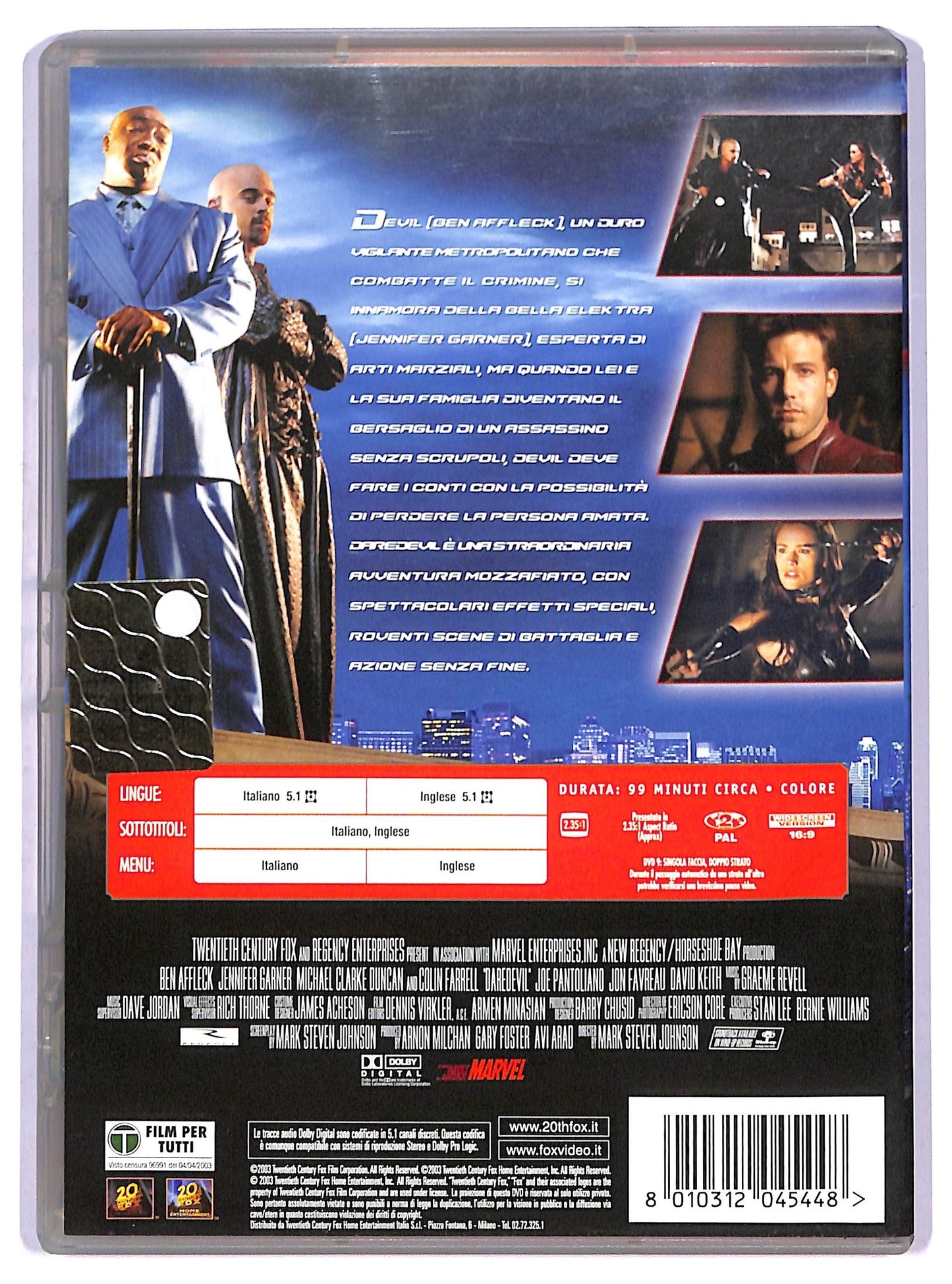 EBOND Daredevil DVD D798054