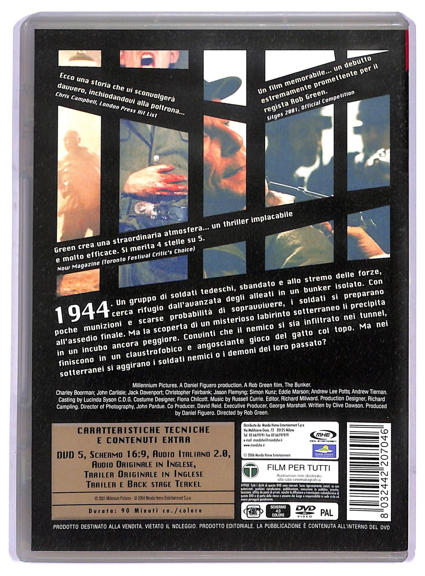EBOND The Bunker DVD D798122