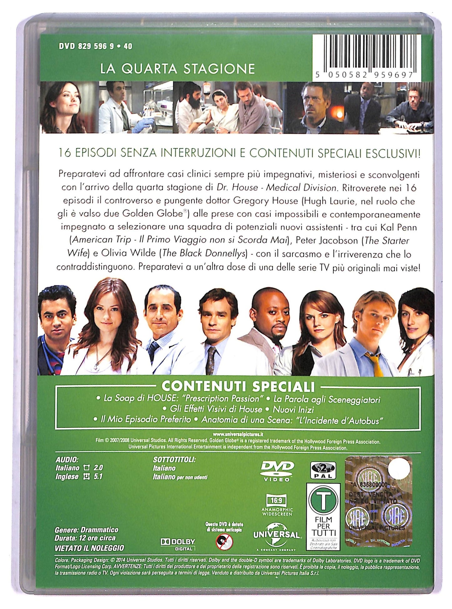 EBOND Dr. house - la quarta stagione DVD D798124
