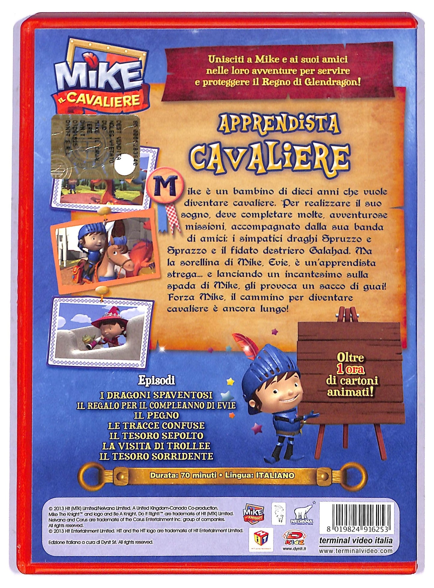 EBOND Mike il cavaliere - Vol. 1. Apprendista cavaliere DVD D798129