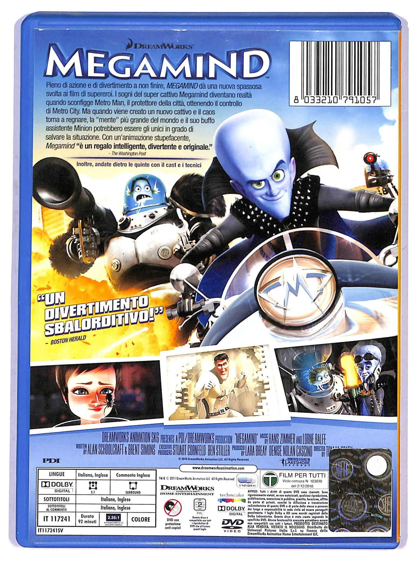 EBOND Megamind DVD D798152