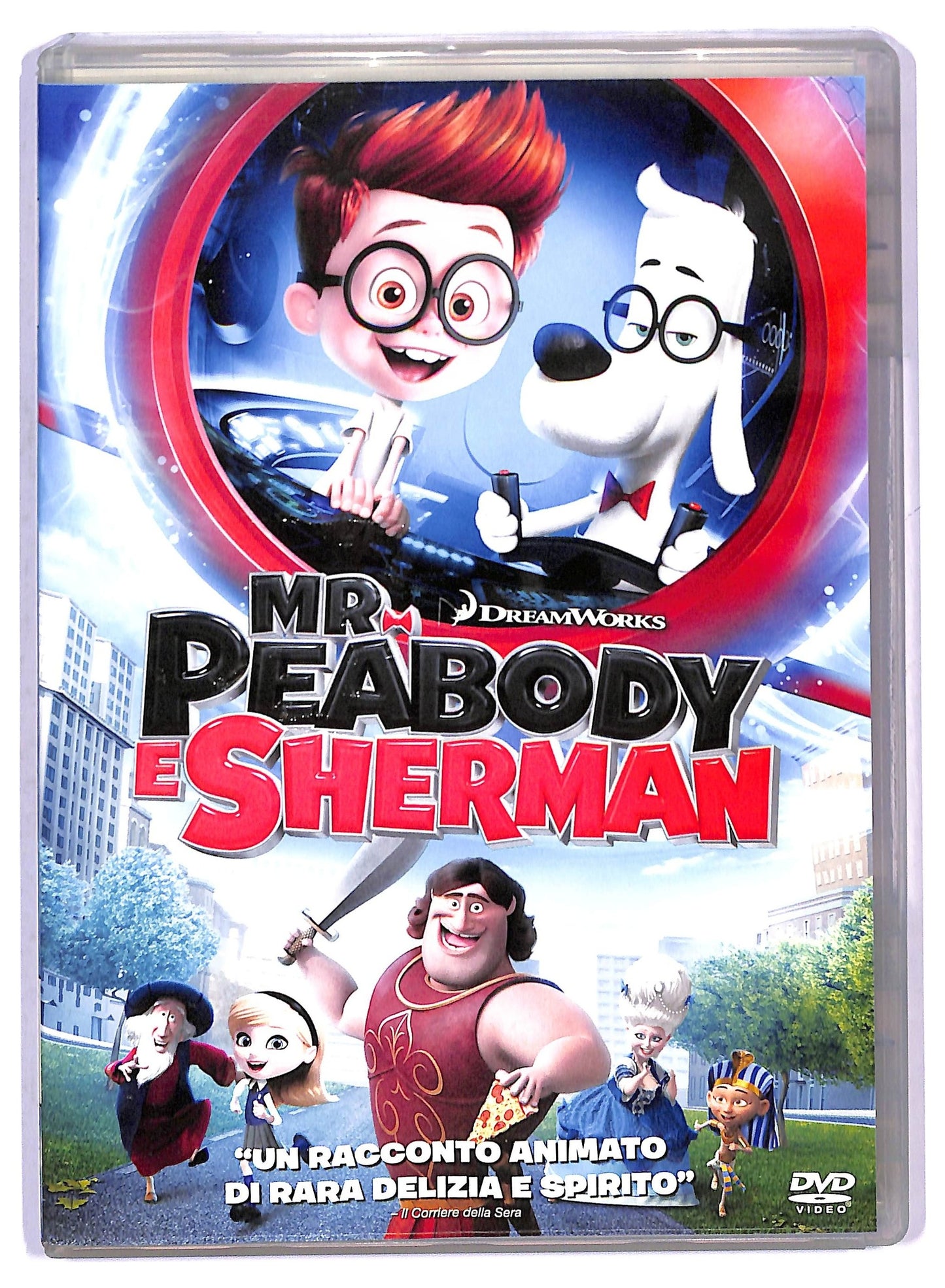 EBOND Mr. Peabody e Sherman DVD D798153