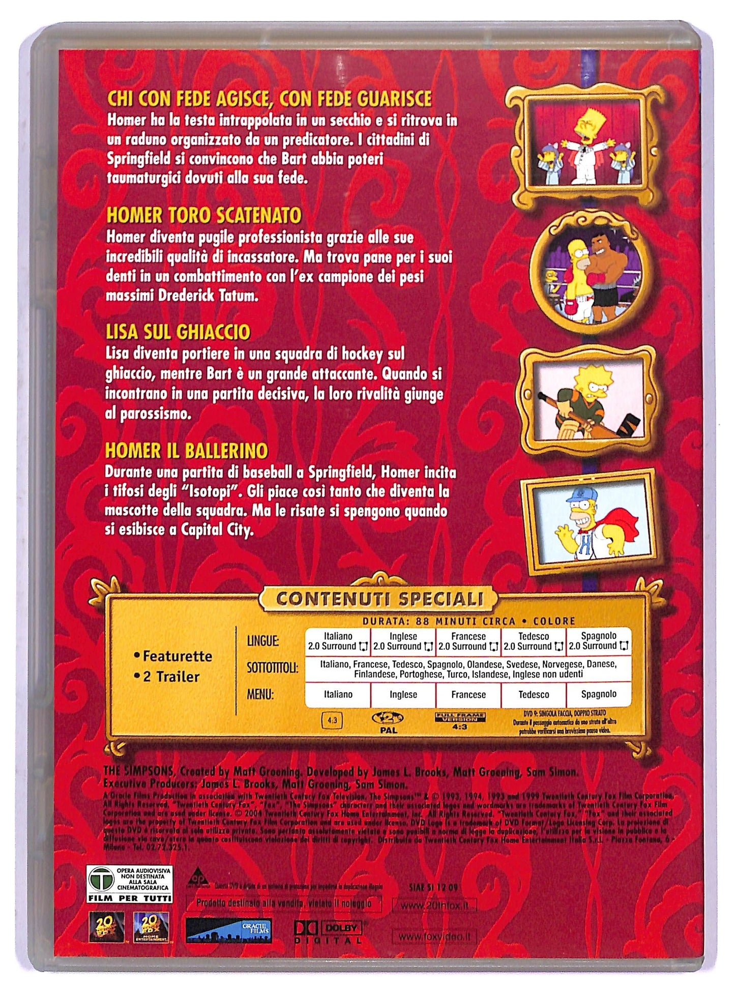 EBOND I Simpson. Pronti, Partenza E... Doh! Vol. 9 DVD D798157