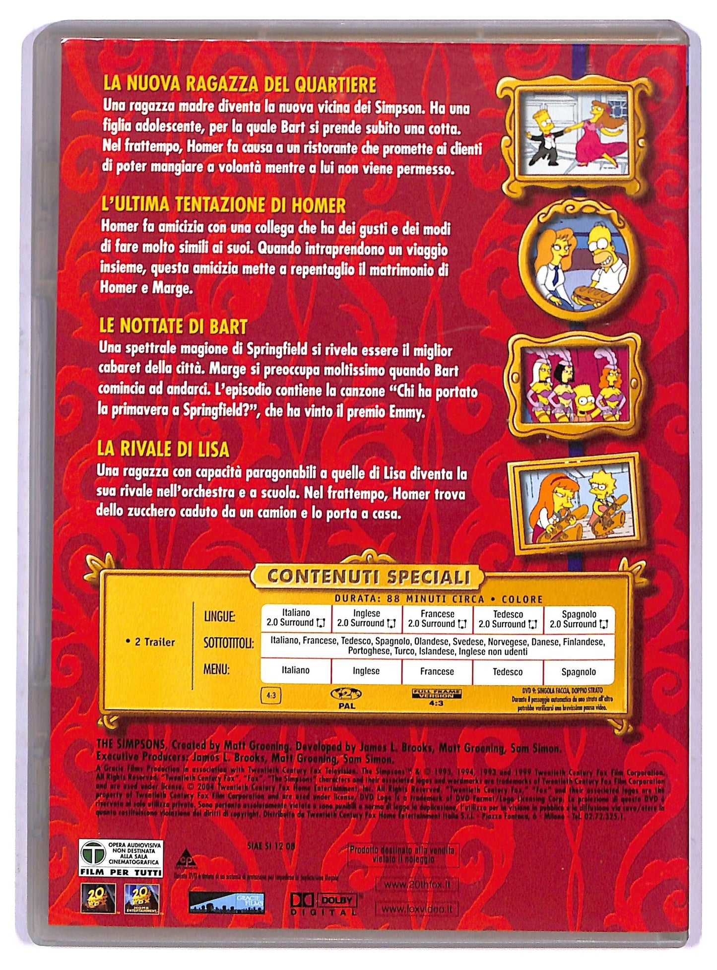 EBOND I Simpson. Sesso Bugie & i Simpson DVD D798160