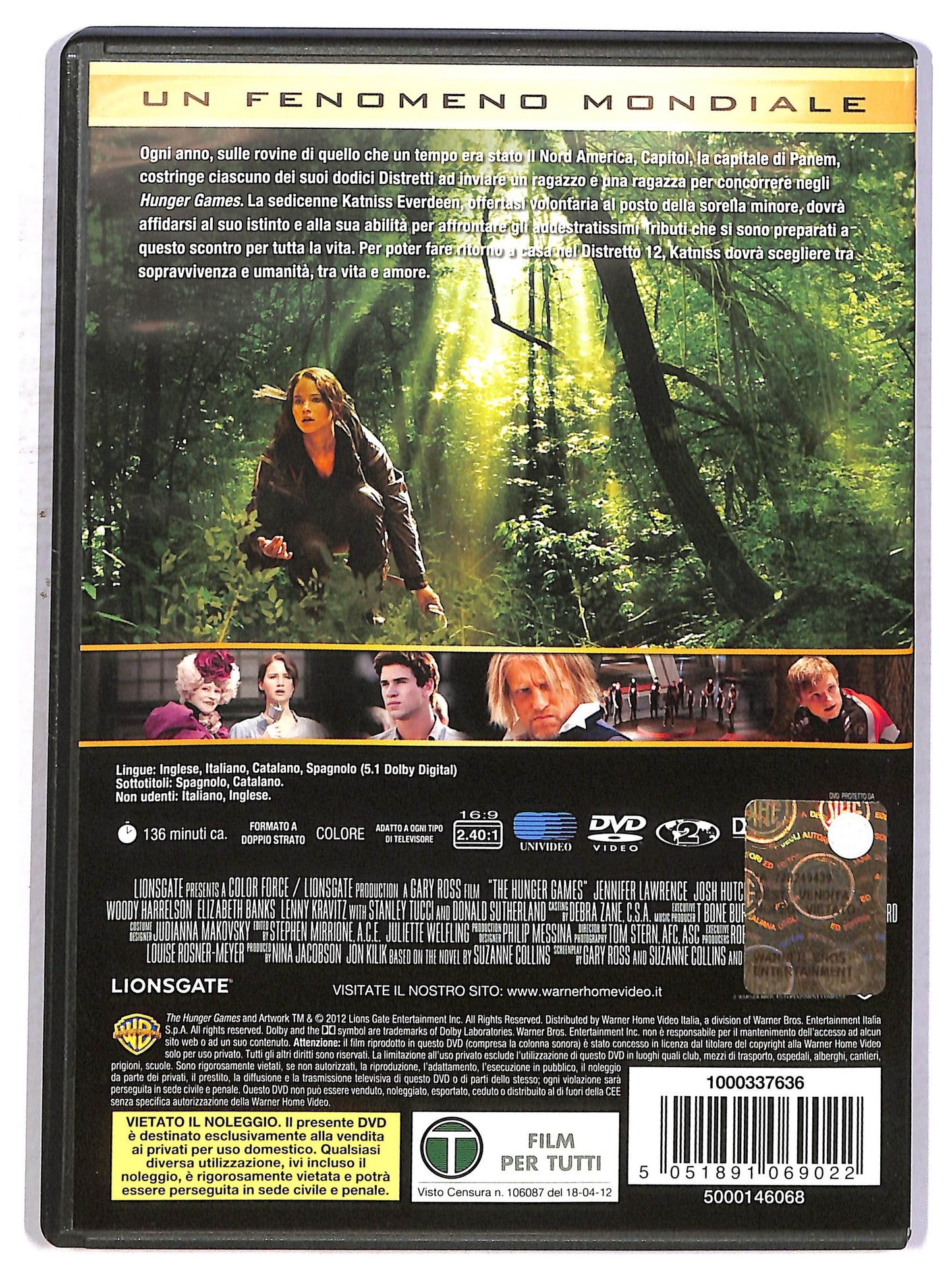 EBOND Hunger Games DVD D798209