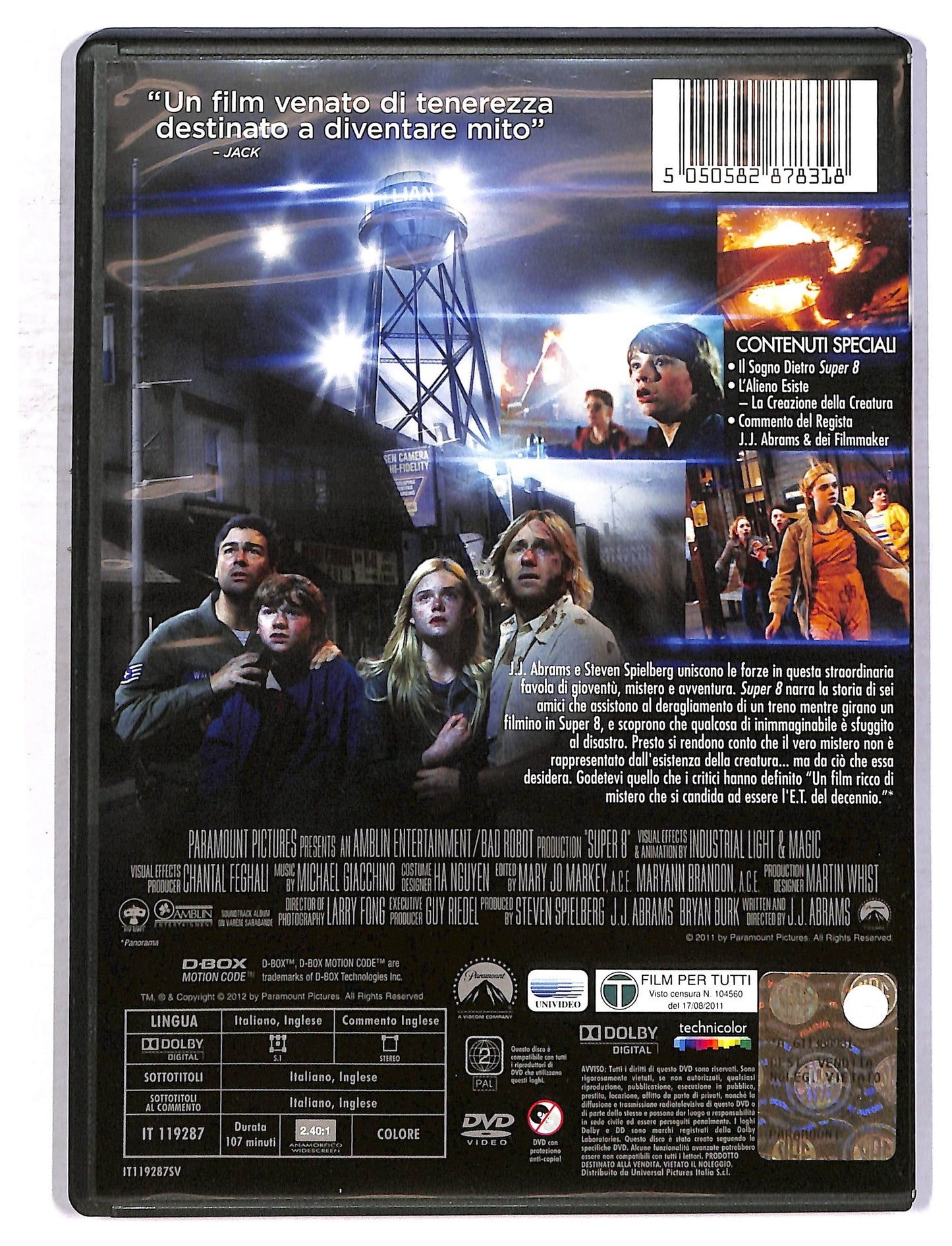 EBOND super 8 DVD D798215
