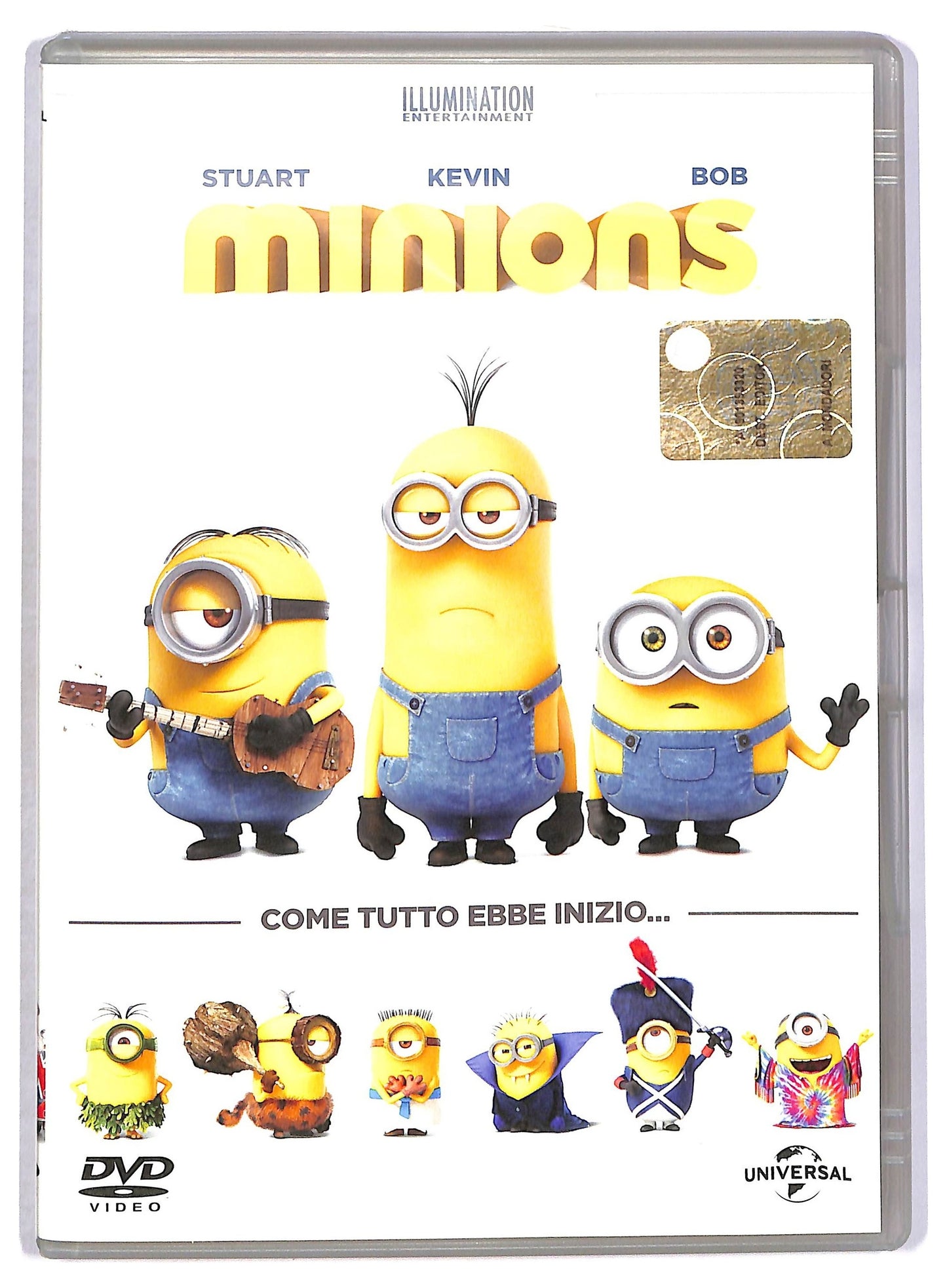 EBOND Minions EDITORIALE DVD D798247