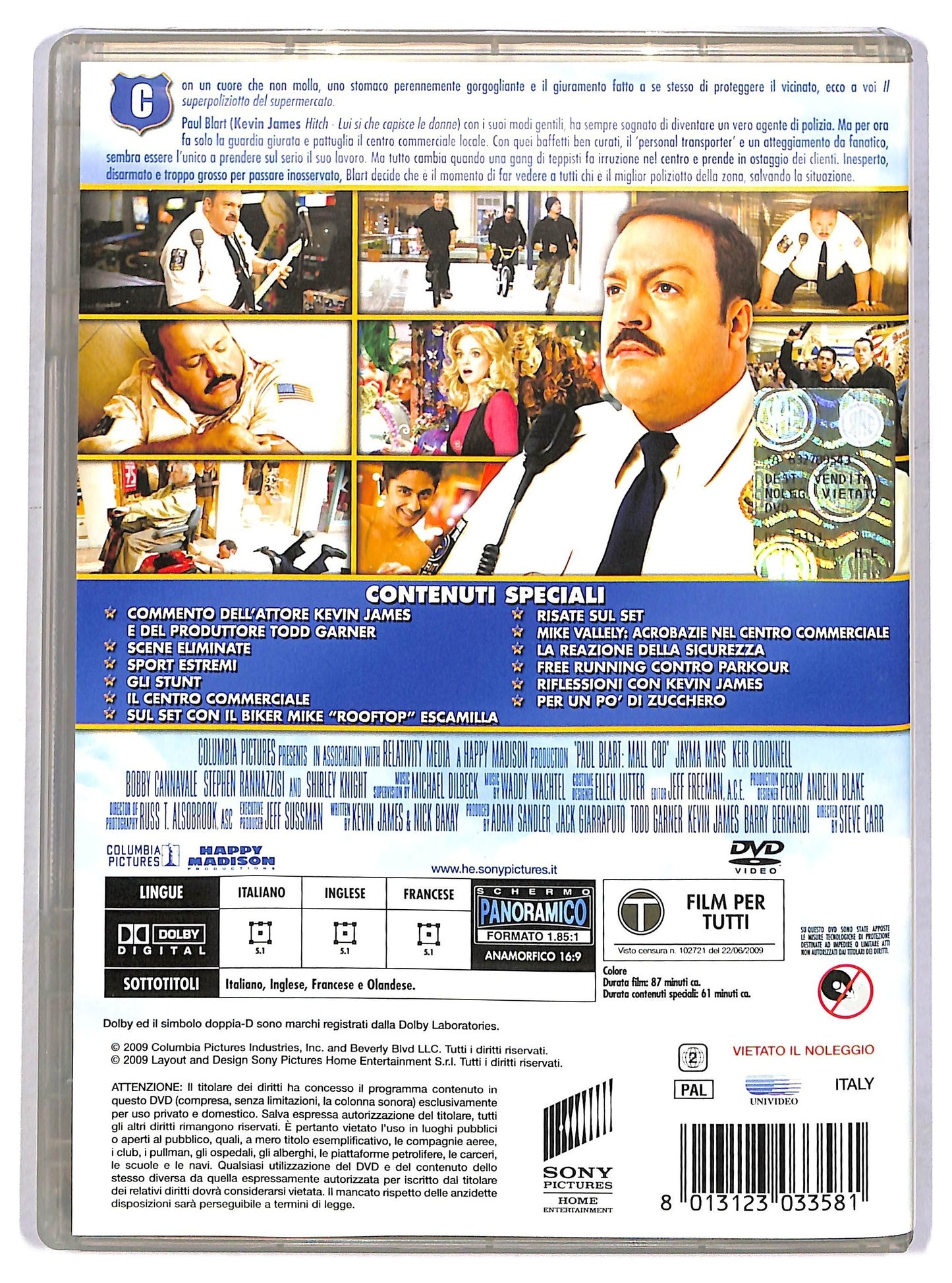EBOND Il superpoliziotto del supermercato DVD D798258