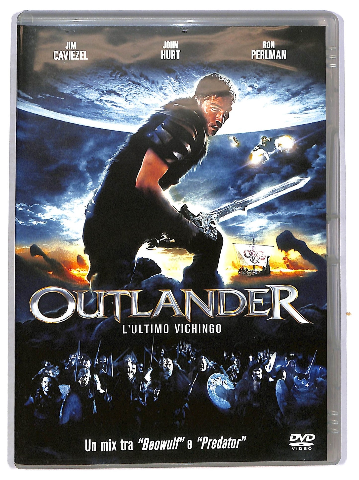EBOND Outlander - L'ultimo vichingo + Il tesoro perduto DVD D798262