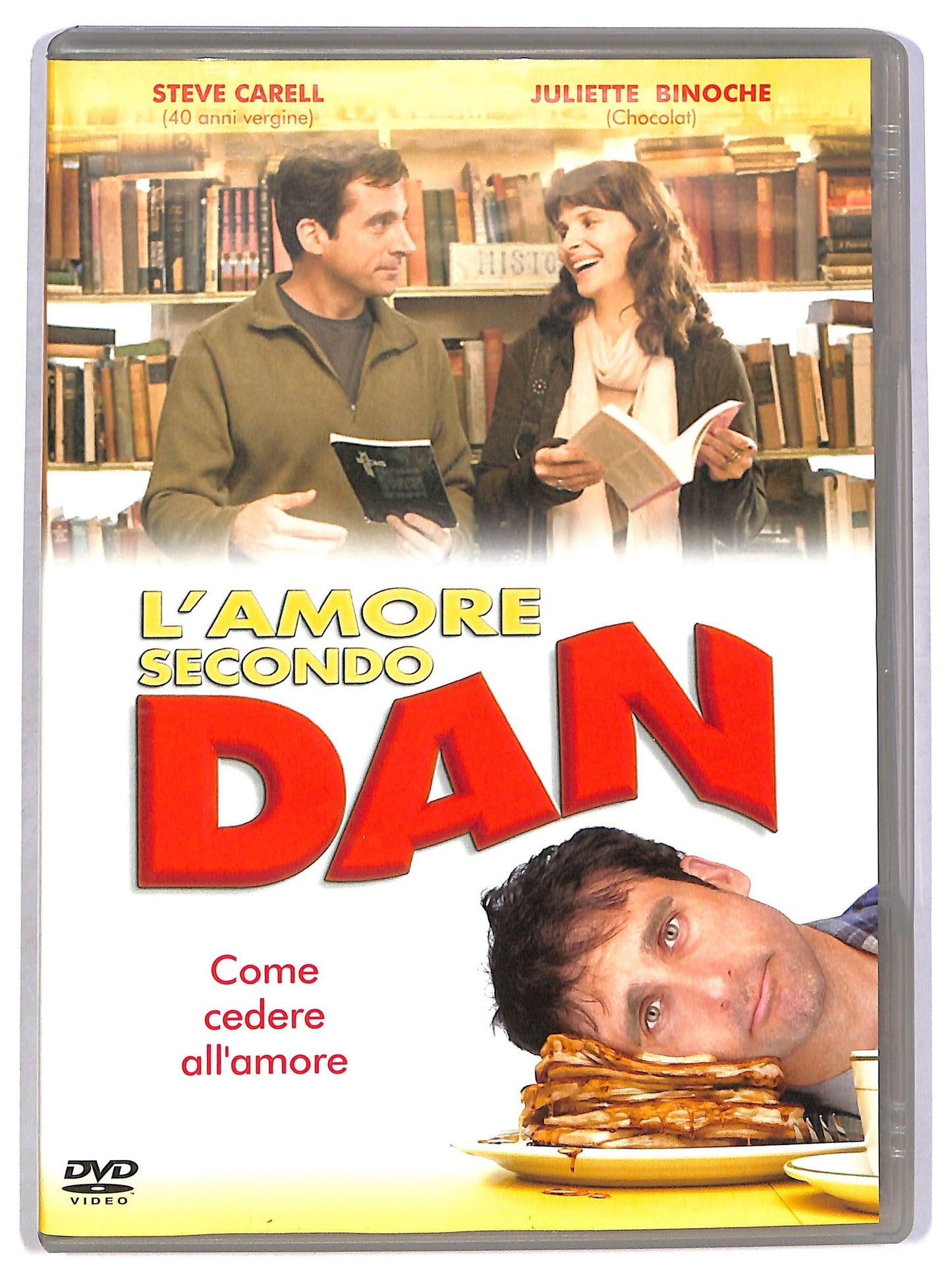 EBOND L'amore Secondo Dan DVD D798308