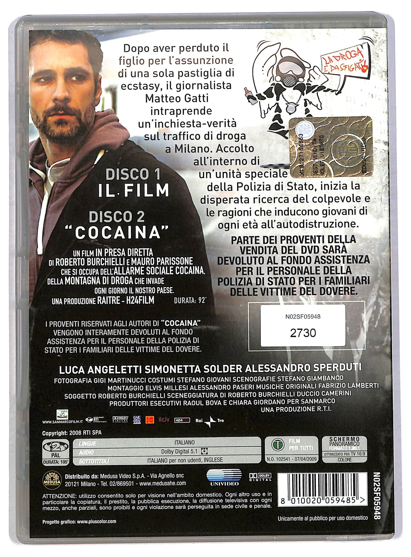 EBOND Sbirri EDIZIONE SPECIALE 2 dischi DVD D798336
