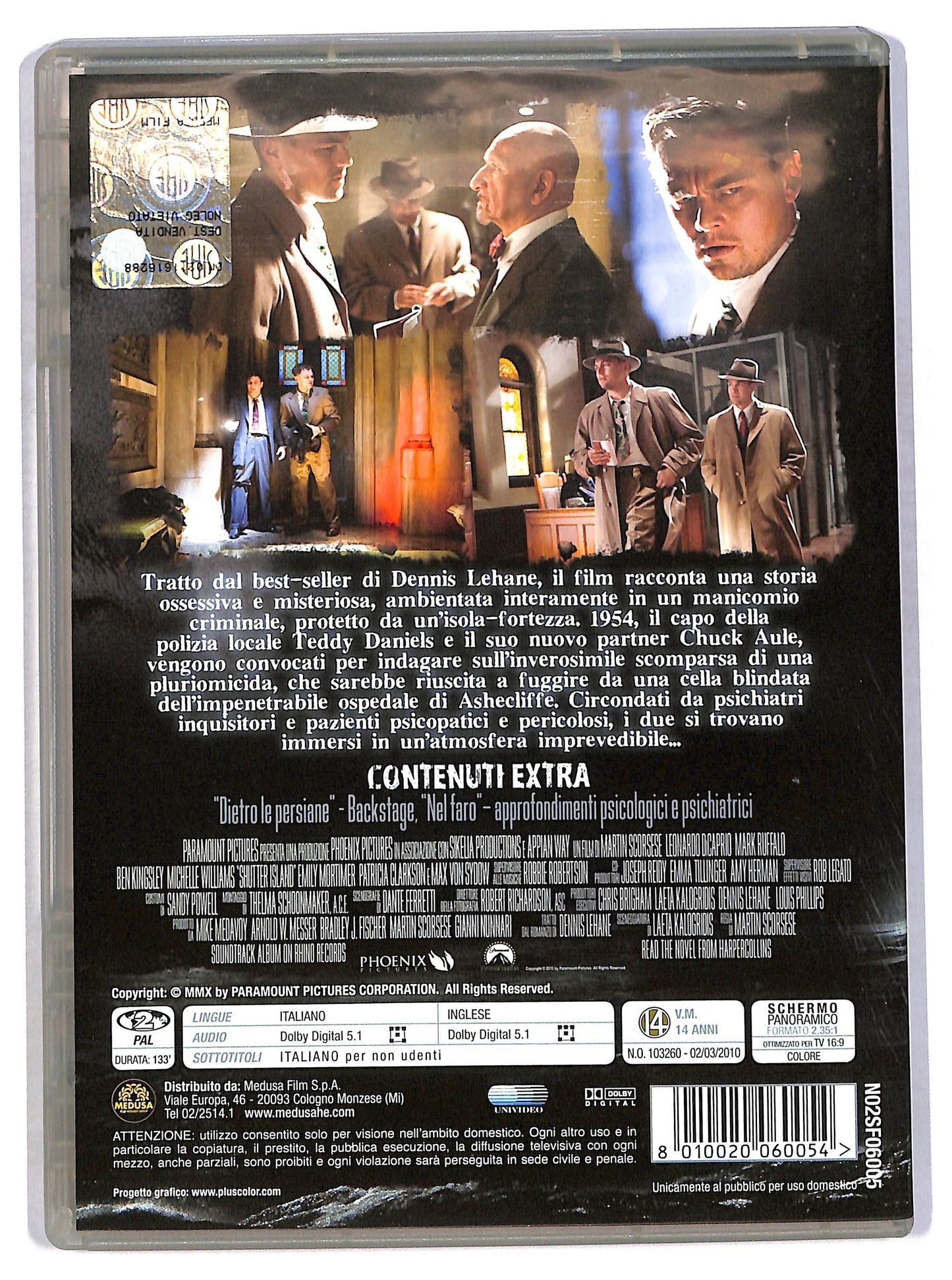 EBOND shutter island DVD D798340
