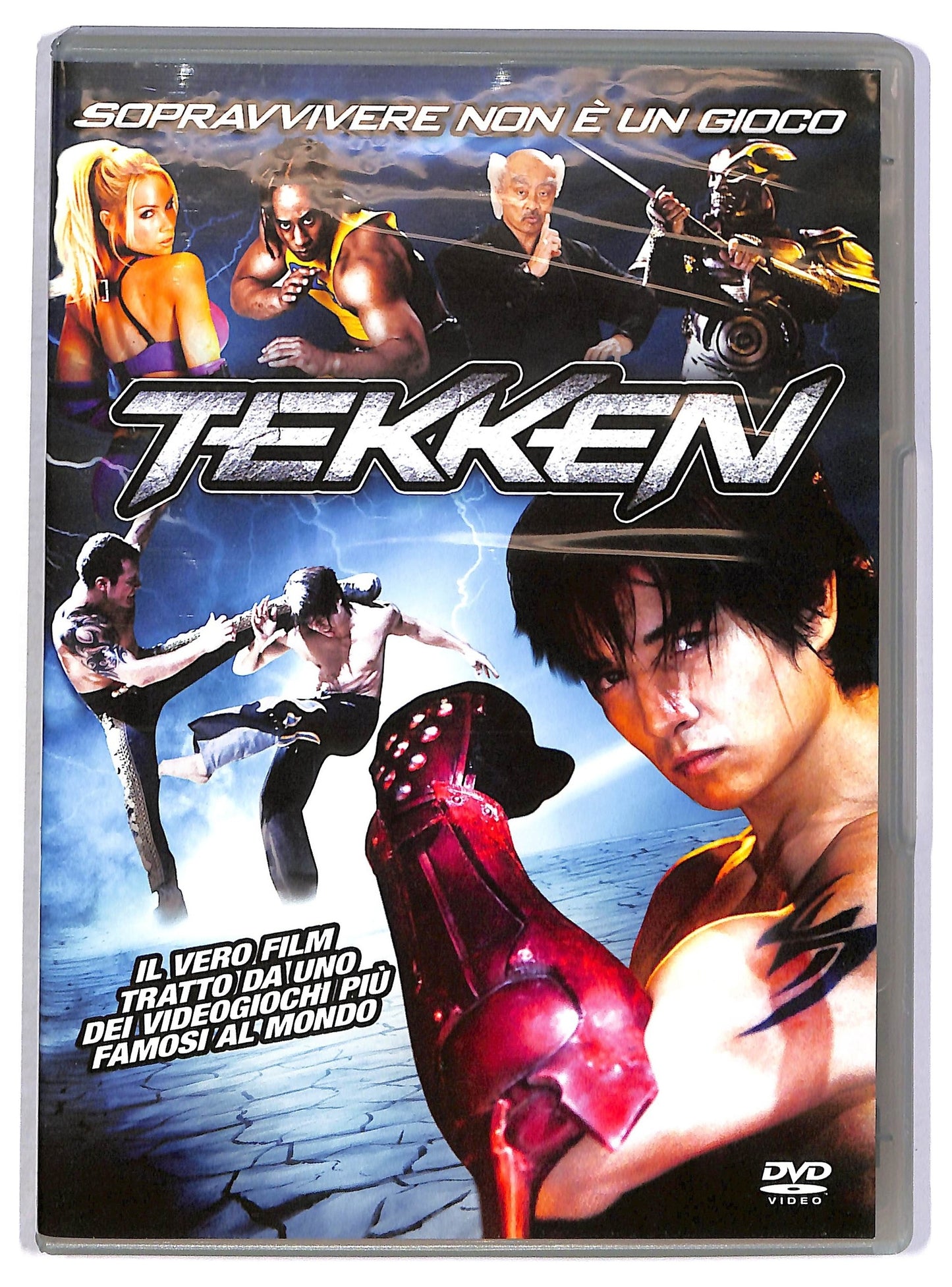 EBOND Tekken DVD D798344