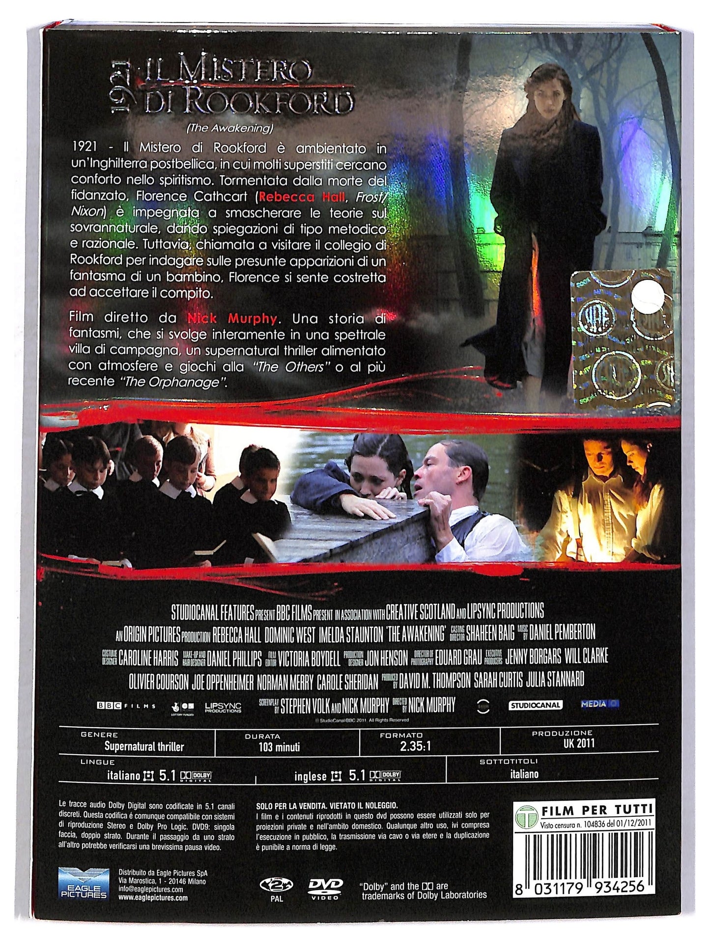 EBOND 1921 Il Mistero Di Rookford DVD D798346
