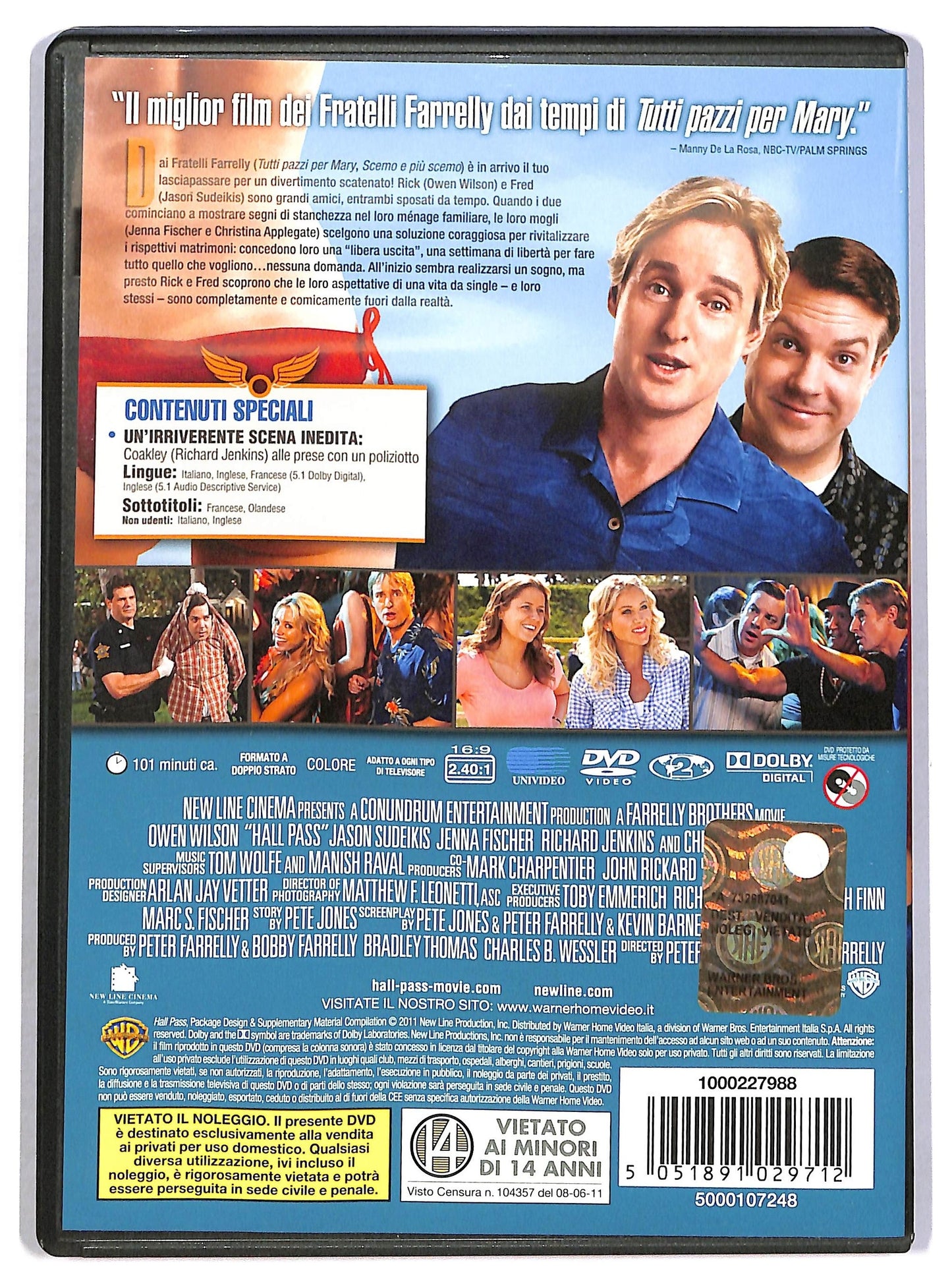 EBOND libera uscita DVD D798348