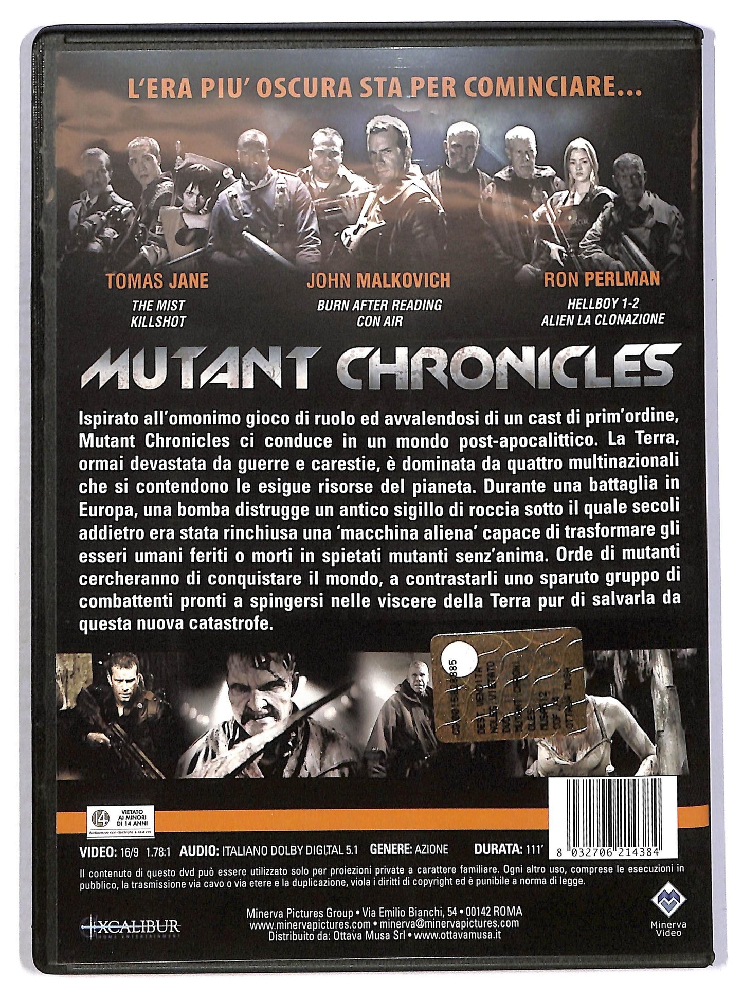 EBOND Mutant Chronicles DVD D798359