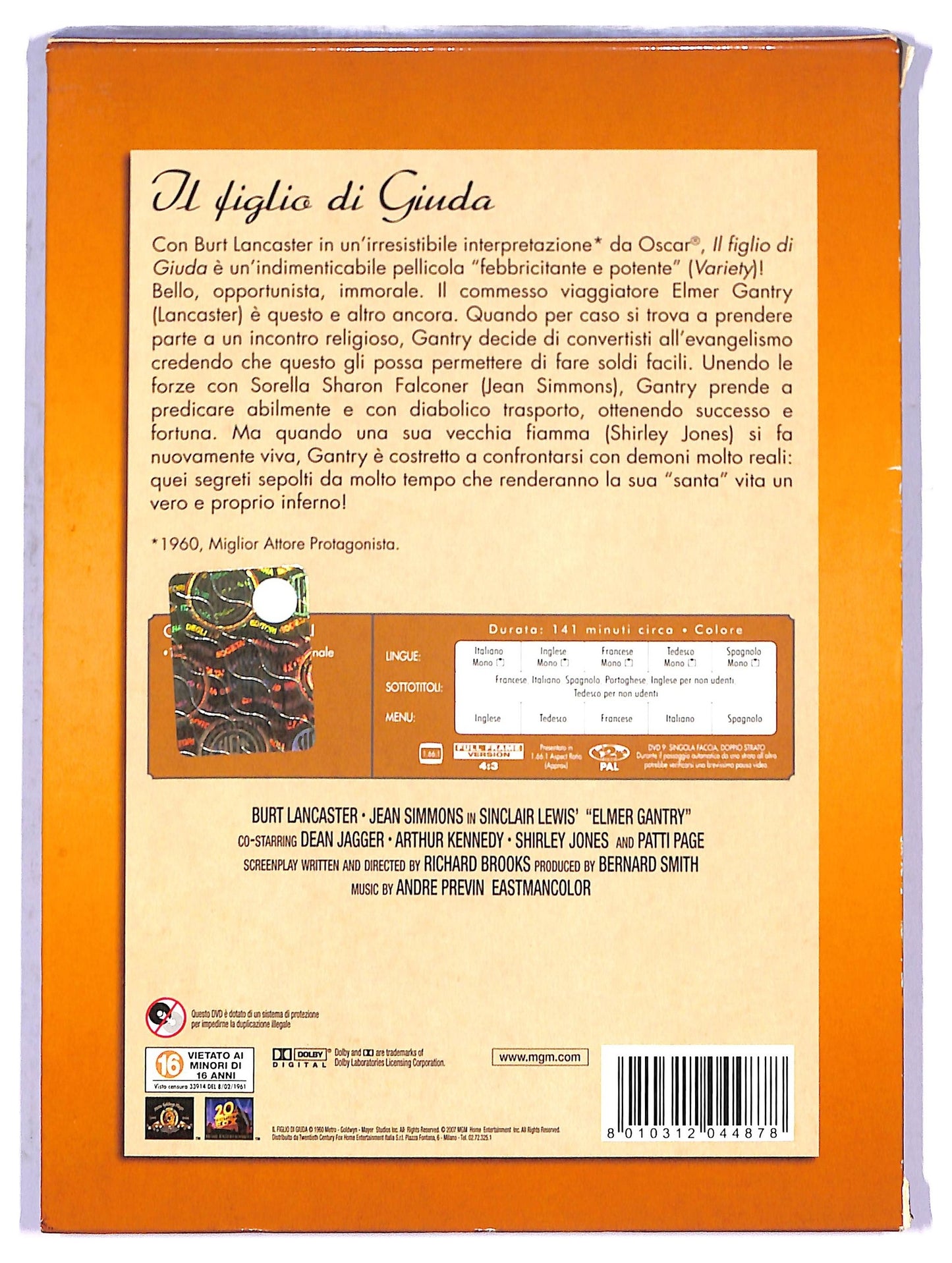 EBOND Il figlio di Giuda DVD D798418