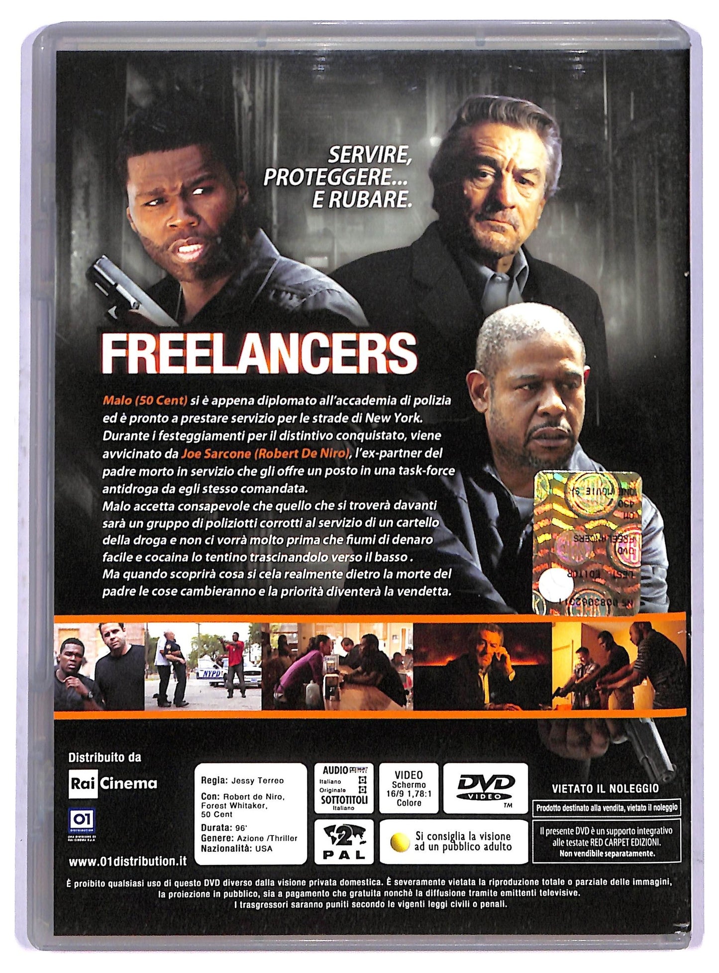 EBOND Freelancers EDITORIALE DVD D798419