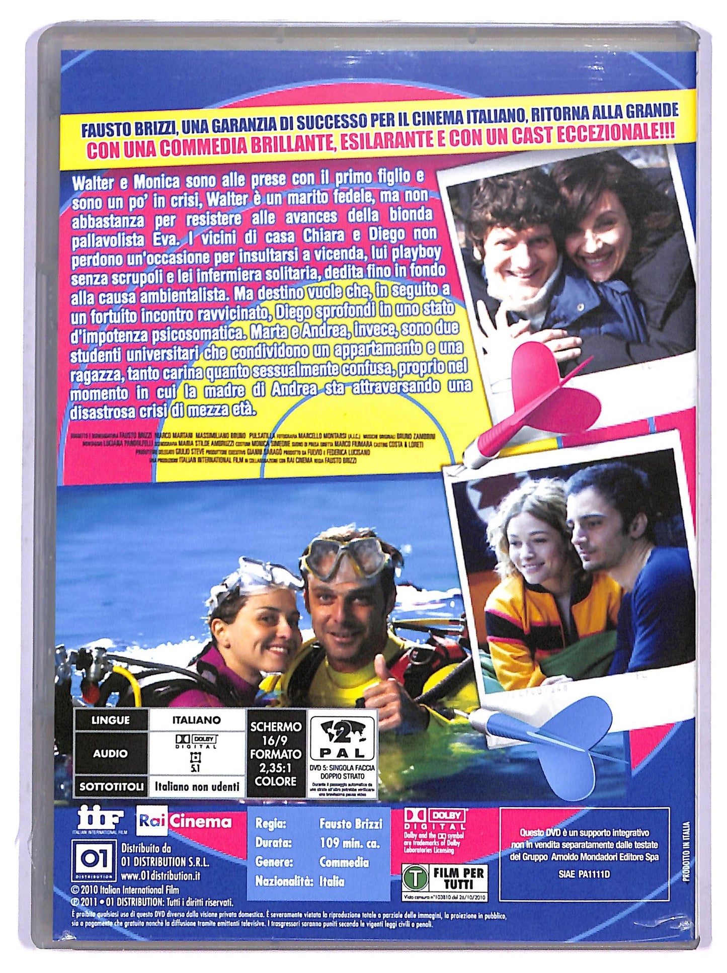 EBOND maschi contro femmine EDITORIALE DVD D798426