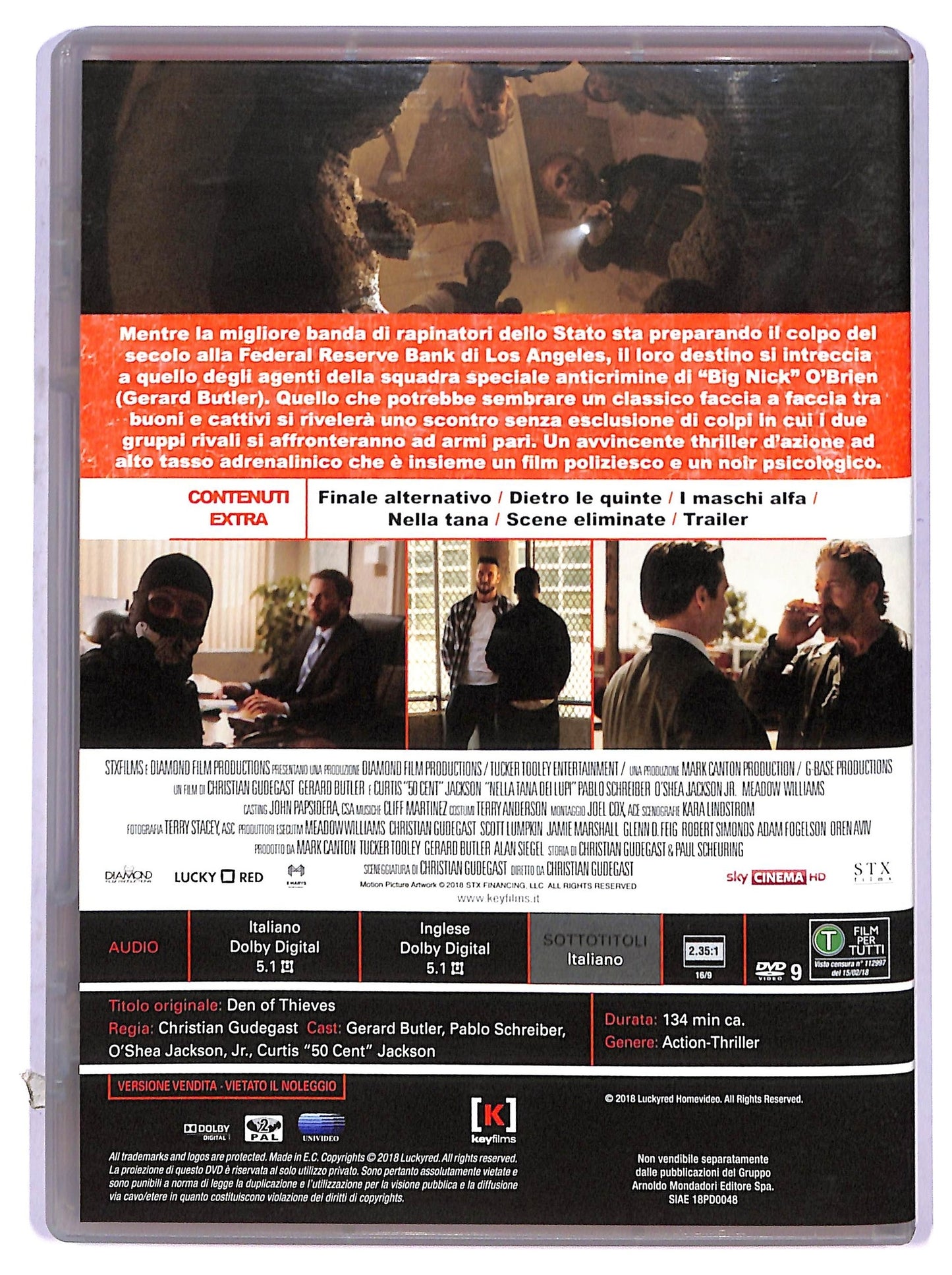 EBOND Nella tana dei lupi EDITORIALE DVD D798433