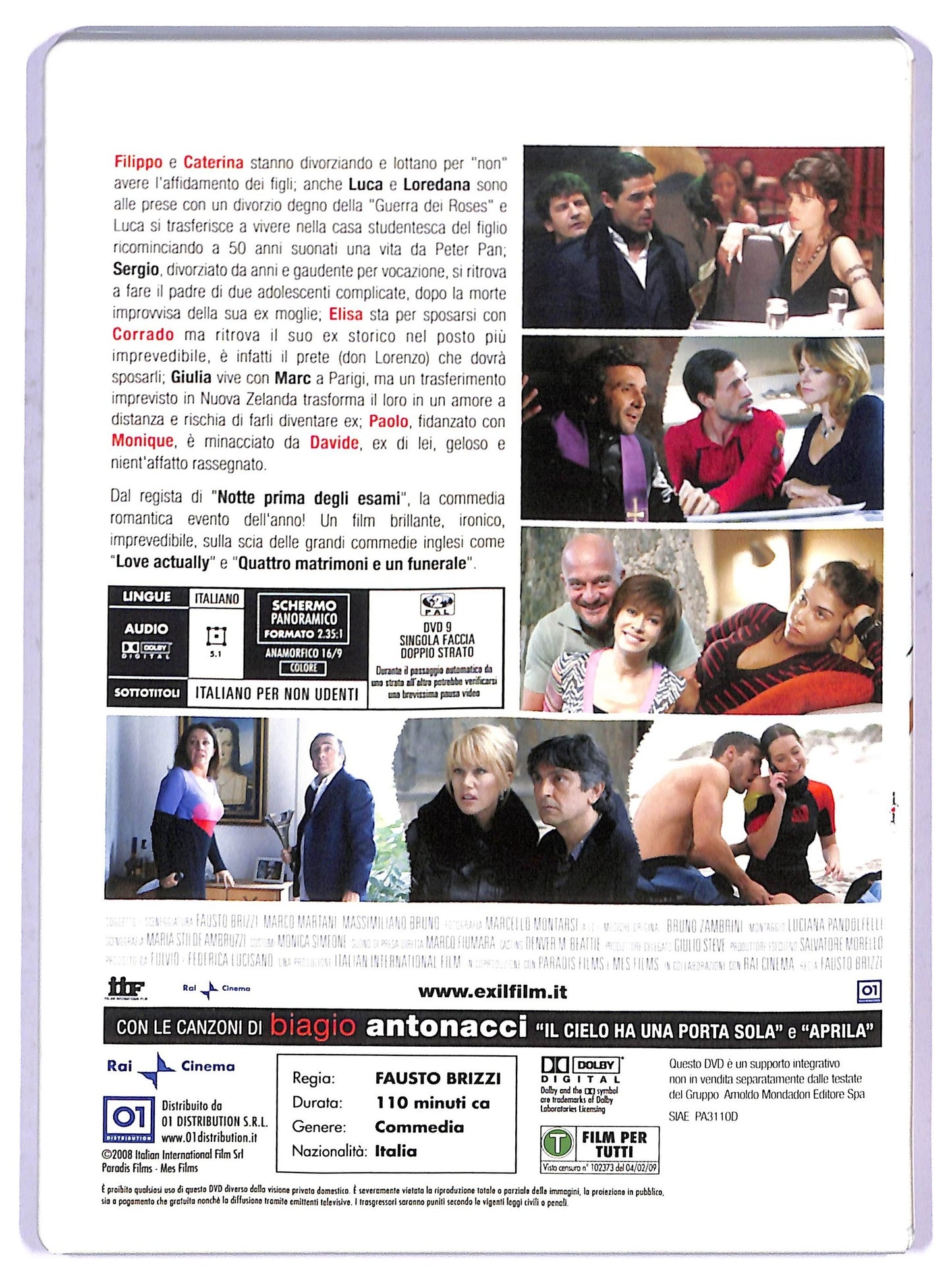 EBOND Ex EDITORIALE DVD D798446