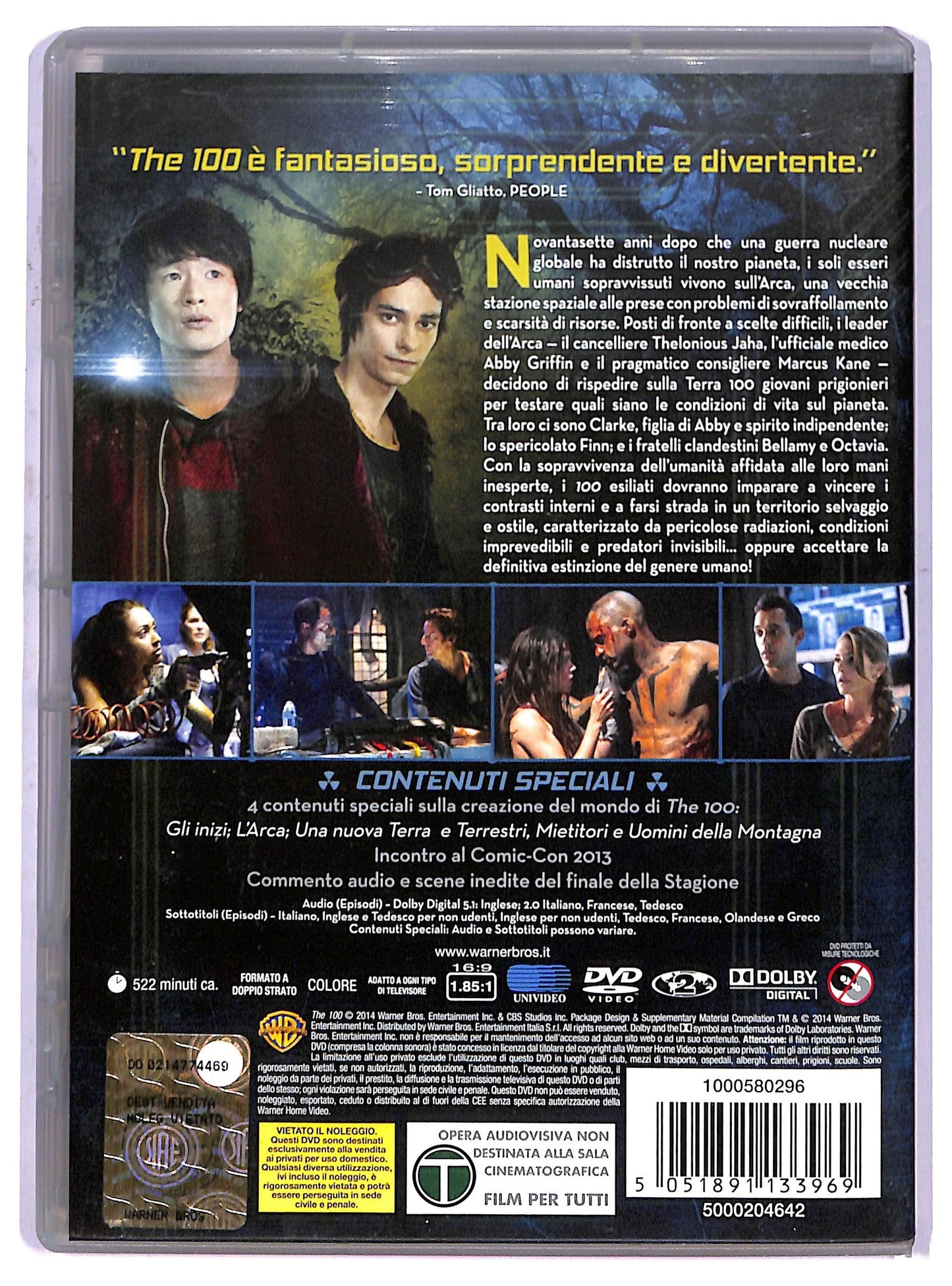 EBOND 100 (The) - Stagione 01 - 3 DVD D798503