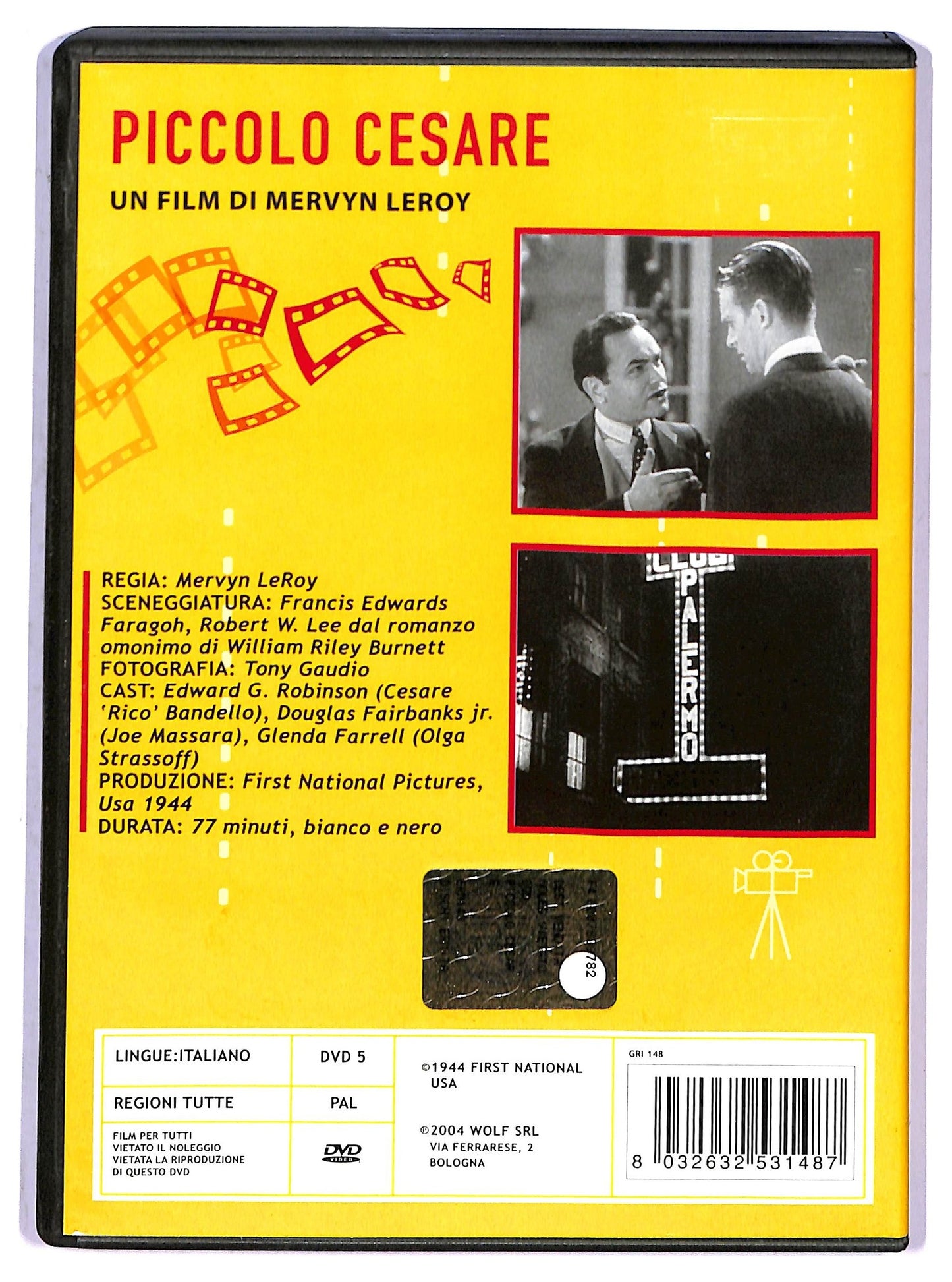 EBOND Piccolo Cesare DVD D798527