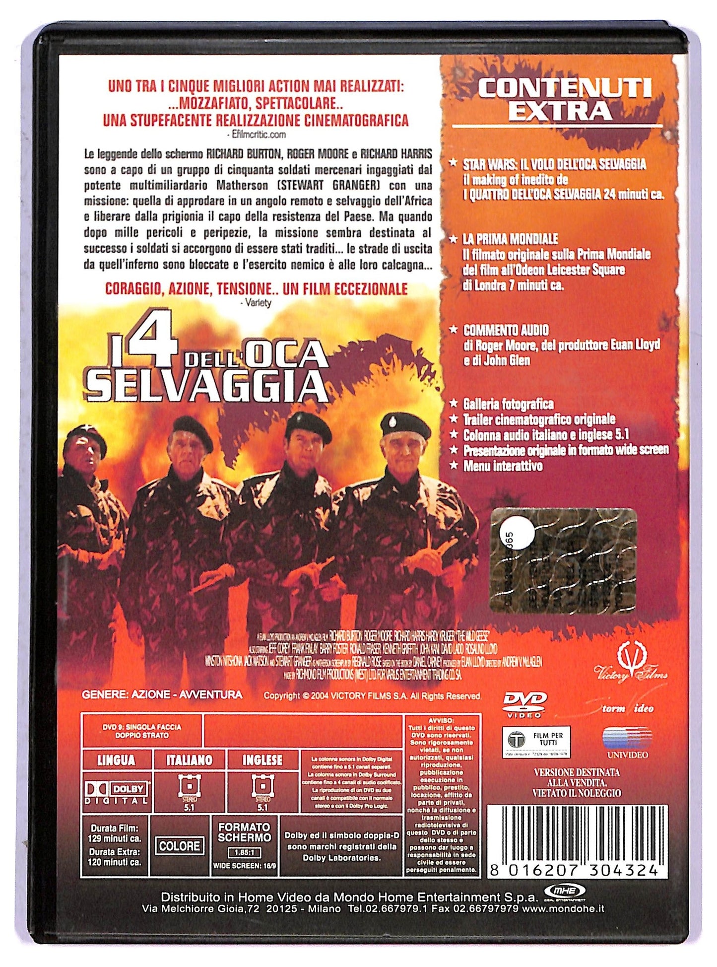 EBOND I 4 Dell'oca Selvaggia SPECIAL EDITION DVD D798528