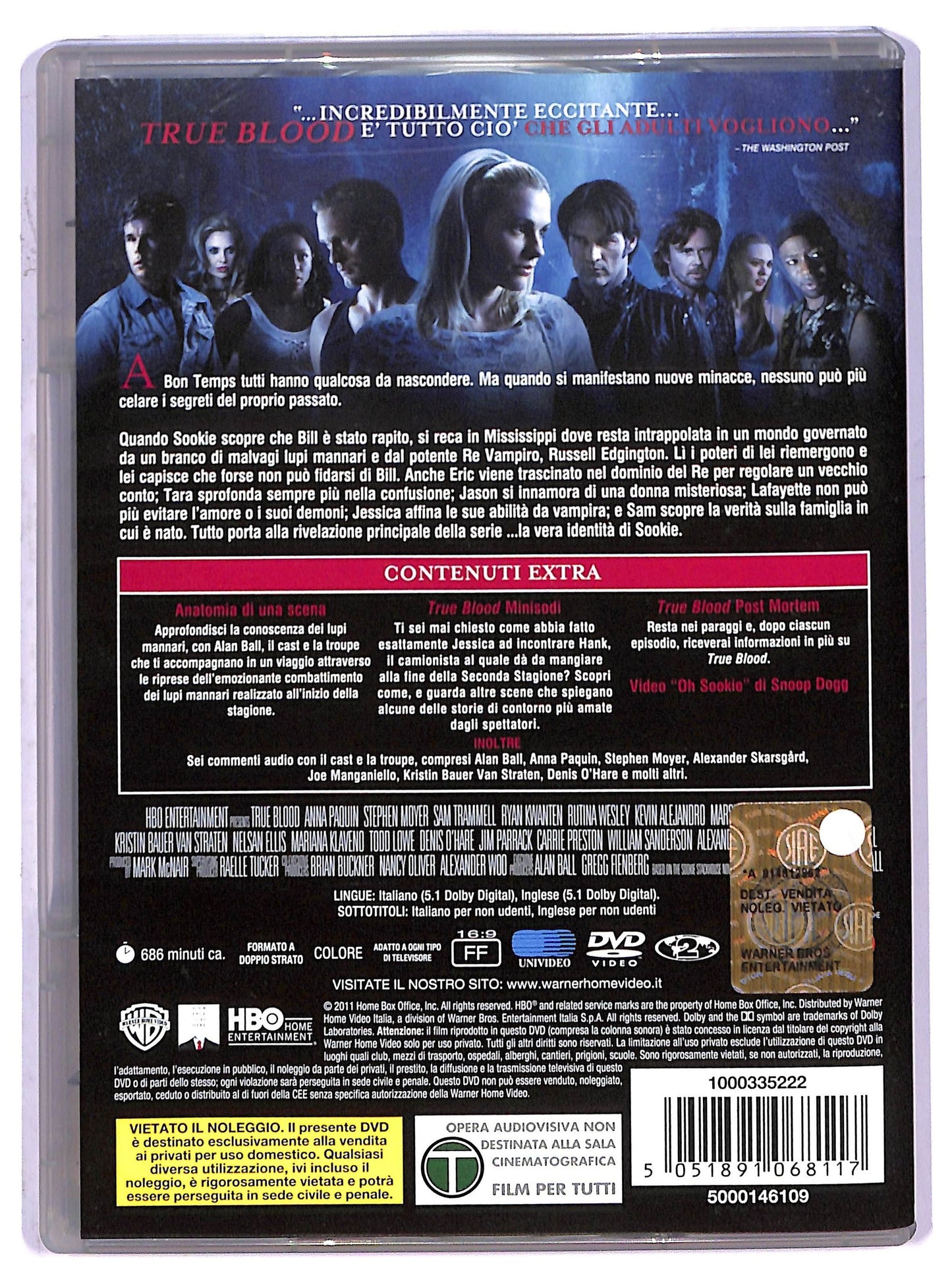 EBOND True Blood - Stagione 03 - 5 DVD D798558