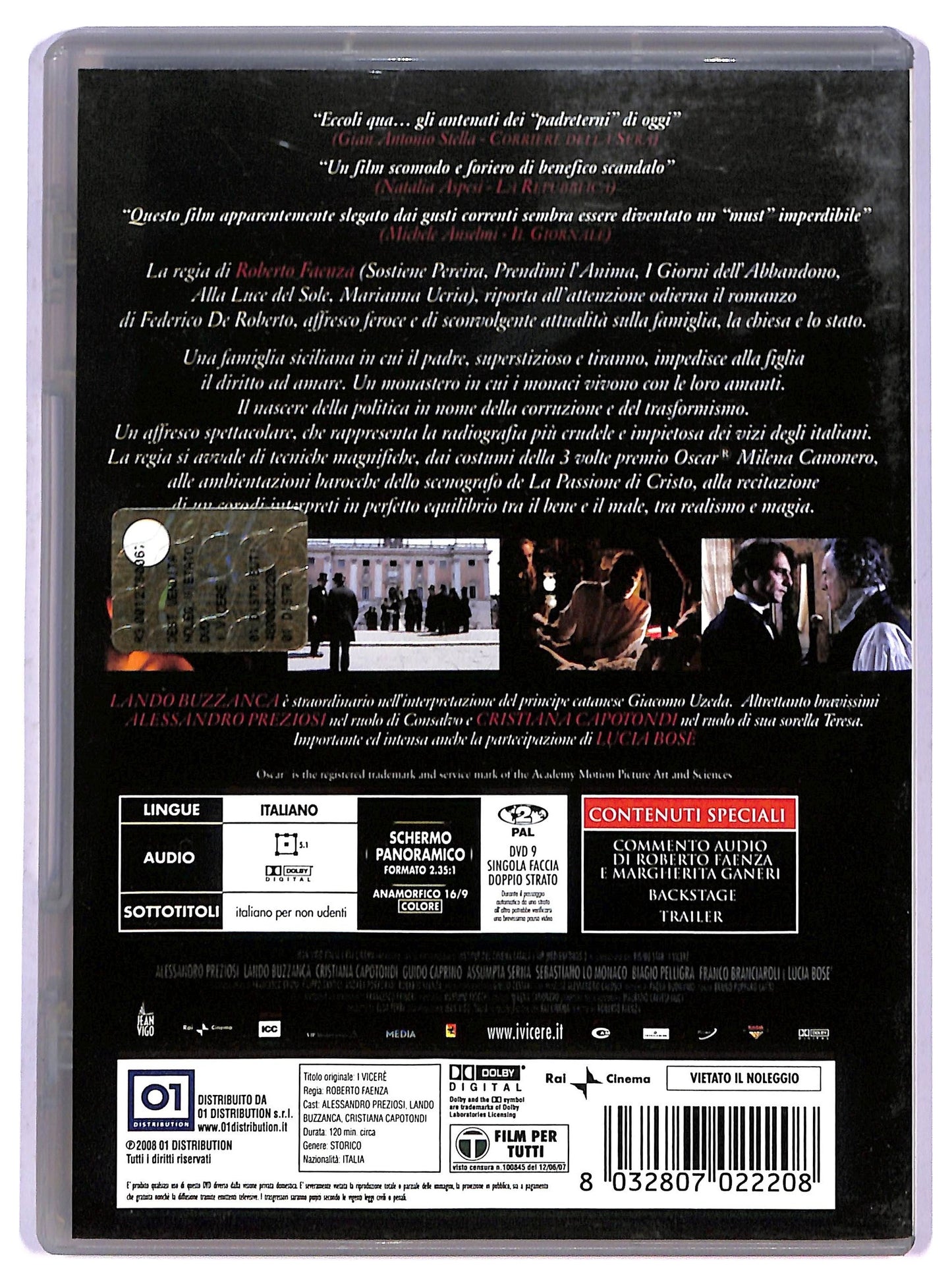 EBOND I Vicere DVD D798610