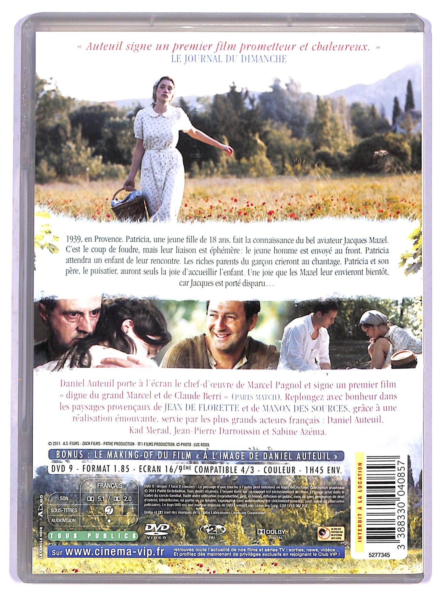 EBOND La Fille Du Puisatier DVD D798613