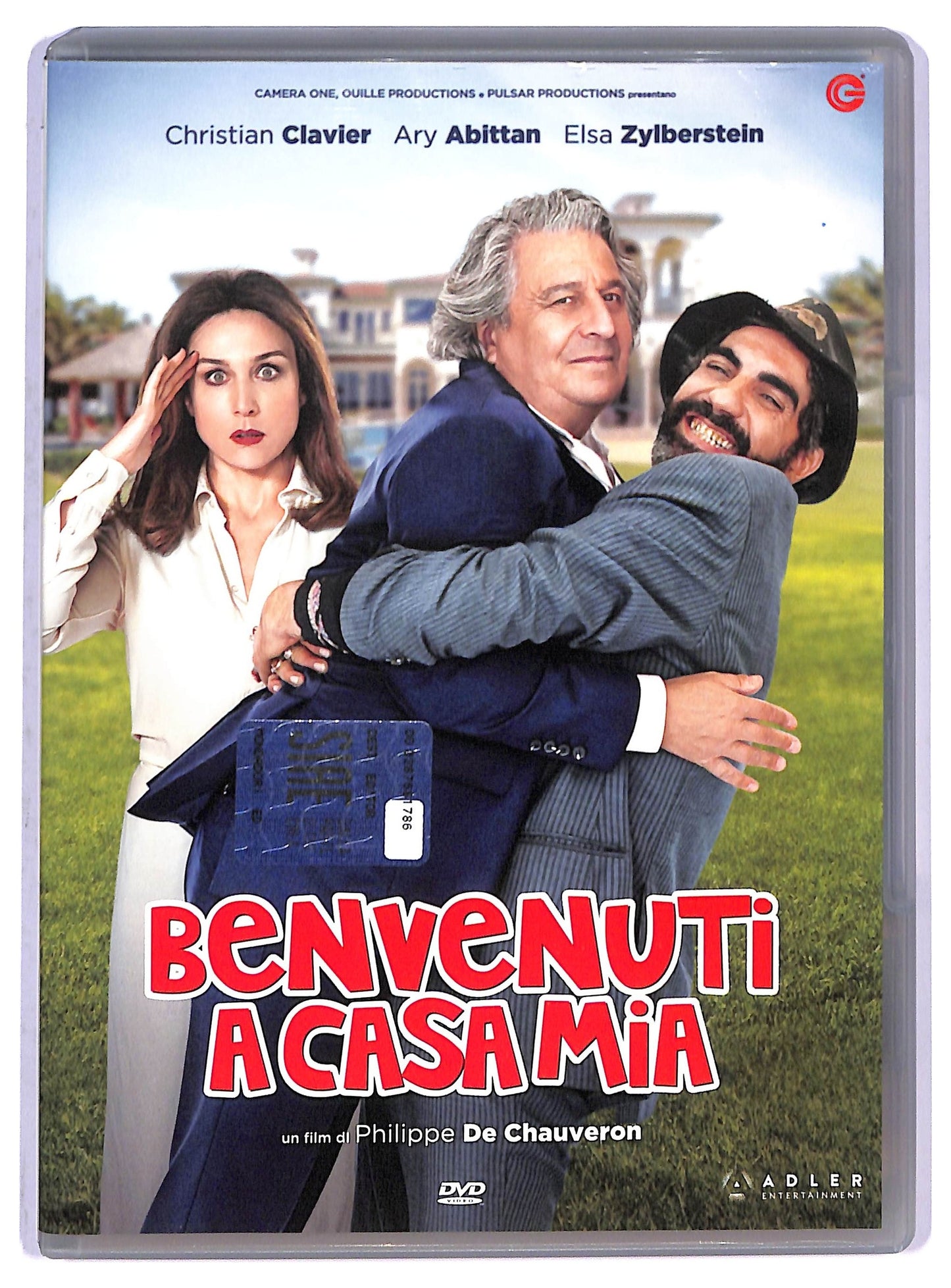 EBOND Benvenuti a casa mia EDITORIALE DVD D798634