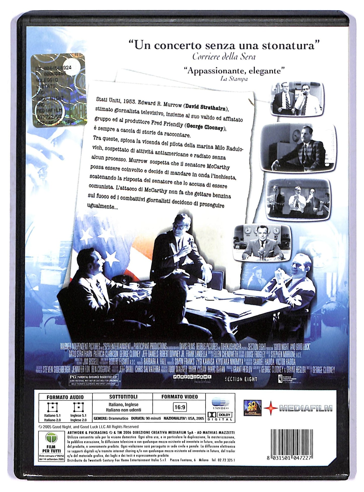 EBOND good night, and good luck DVD D798652