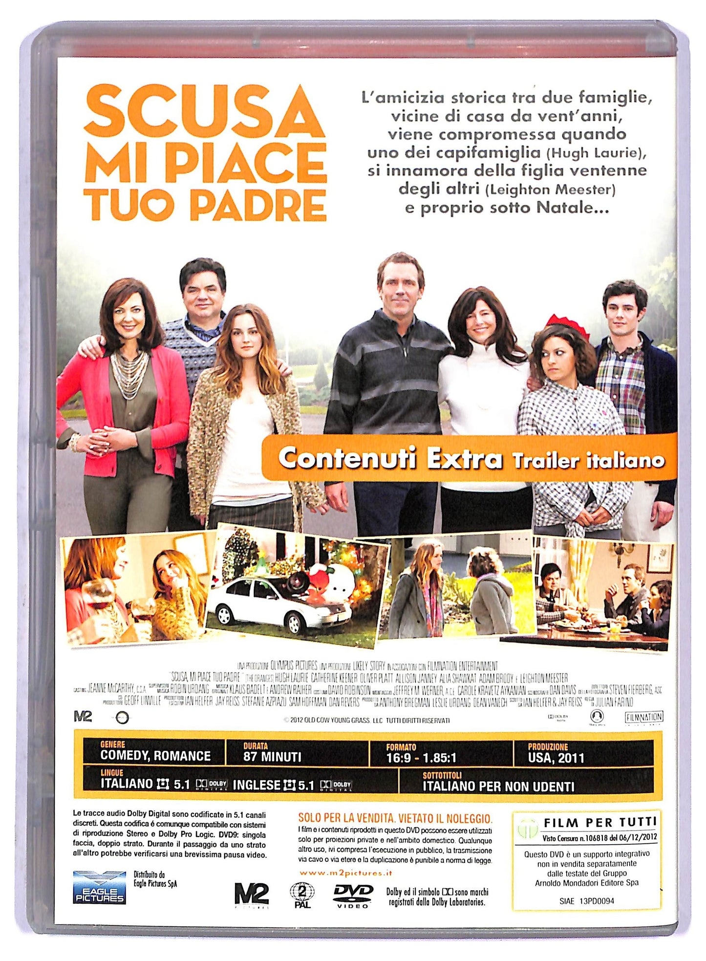 EBOND Scusa, mi piace tuo padre EDITORIALE DVD D798655
