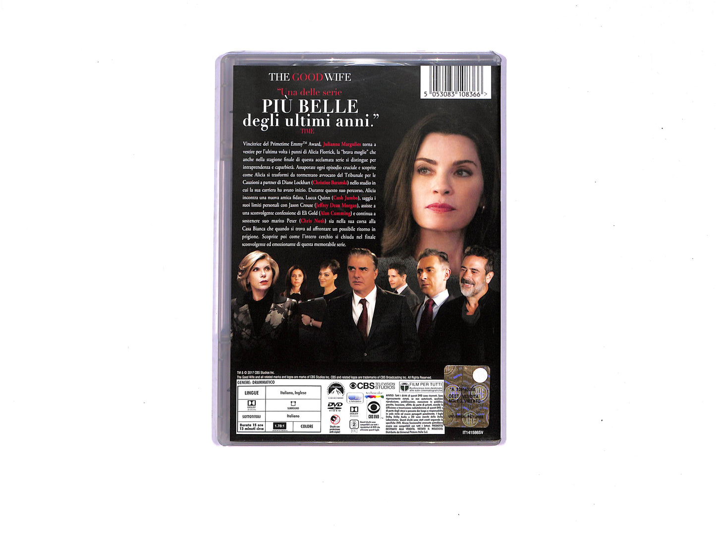 EBOND The Good Wife Stagione finale DVD D798720
