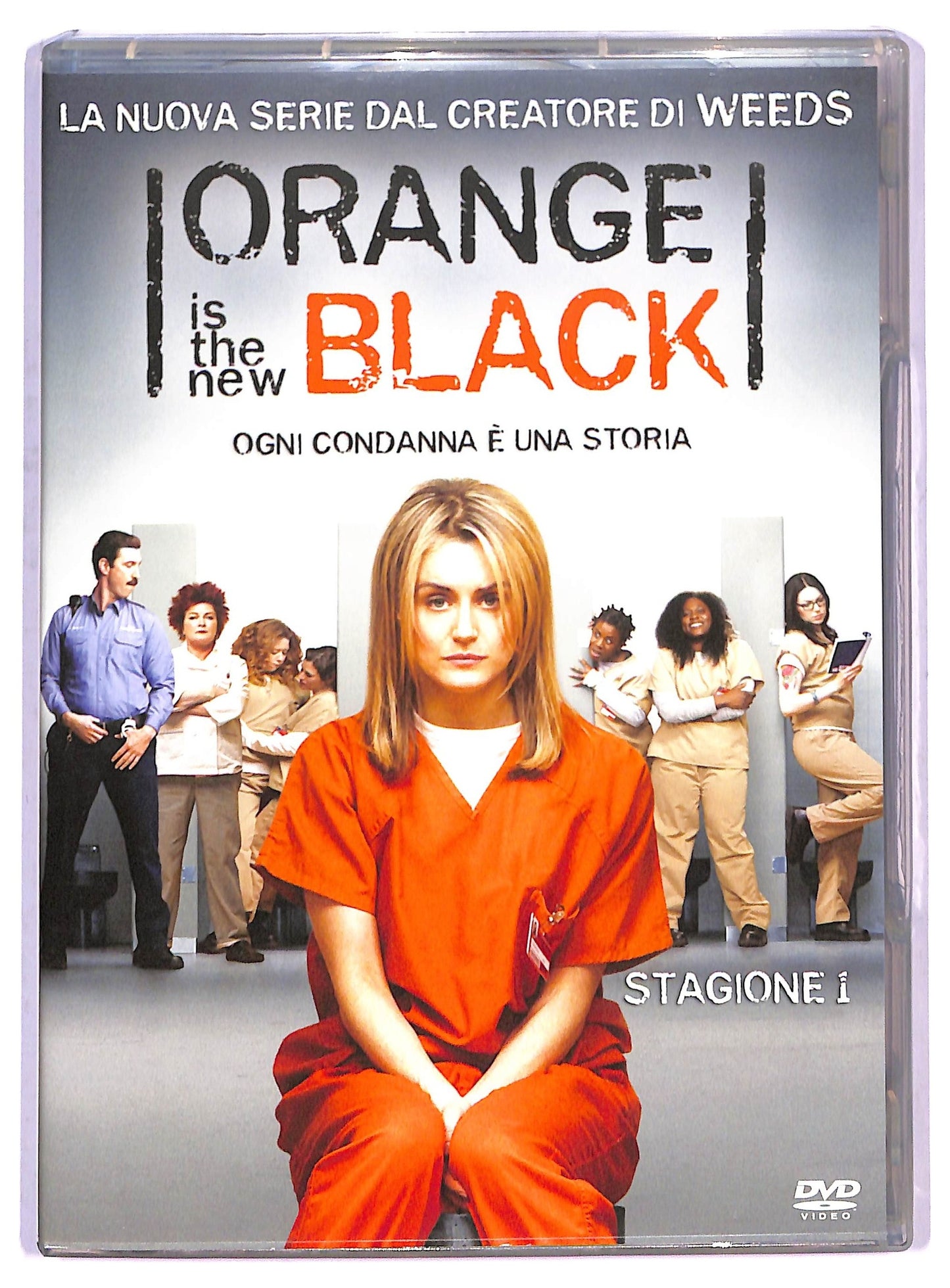EBOND Orange Is The New Black: Stagione 1 DVD D798721