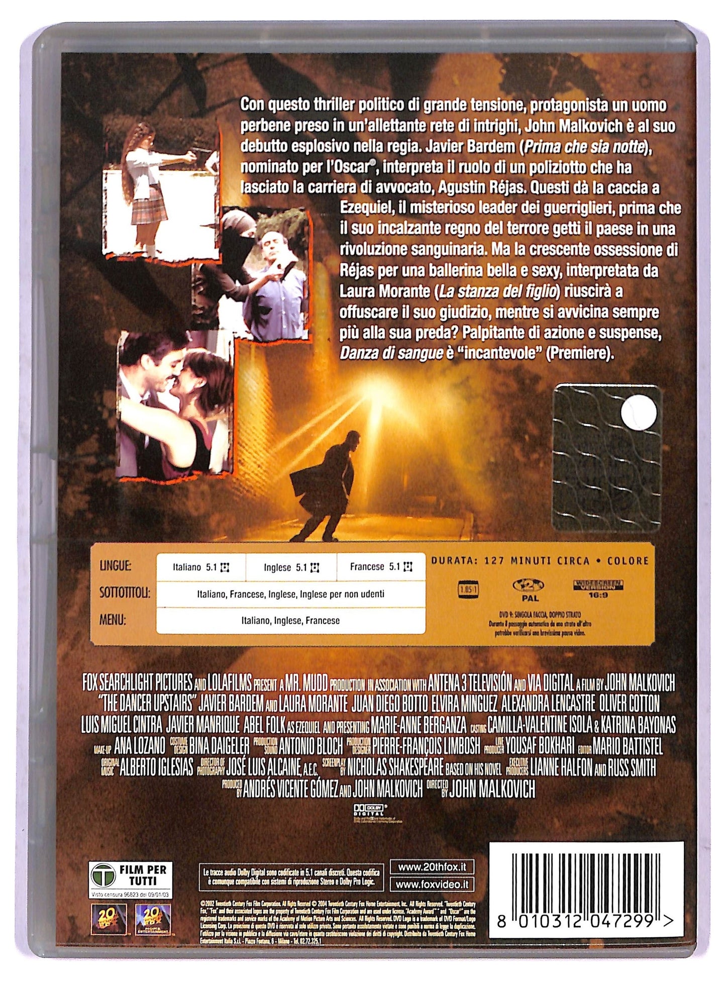 EBOND Danza di sangue DVD D798734