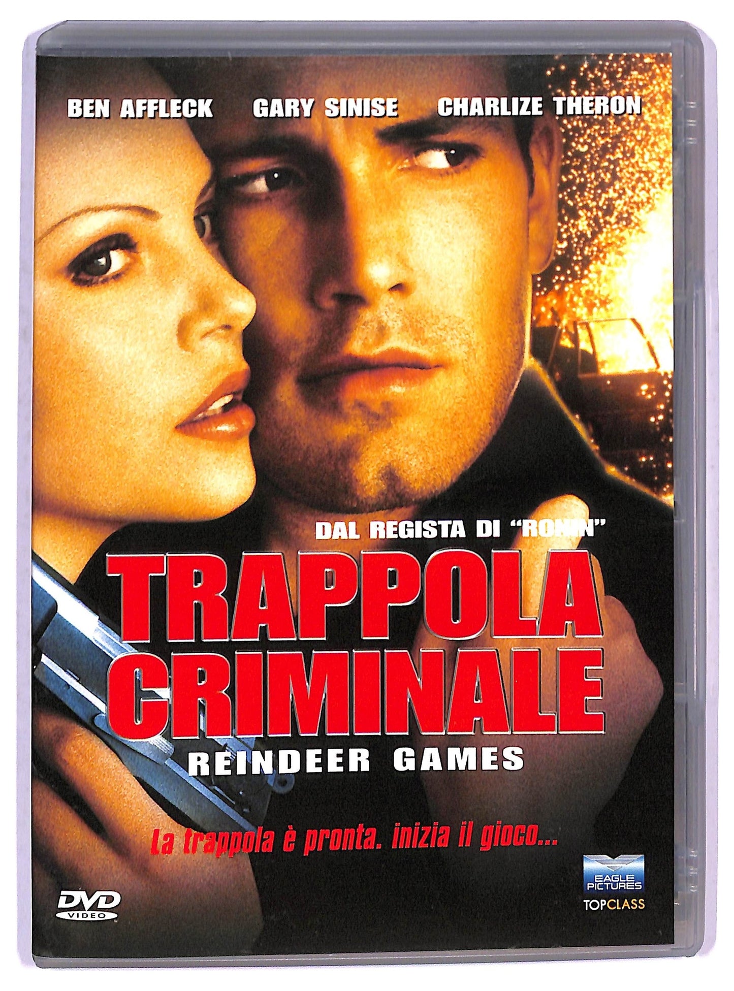 EBOND Trappola criminale EDITORIALE DVD D798738