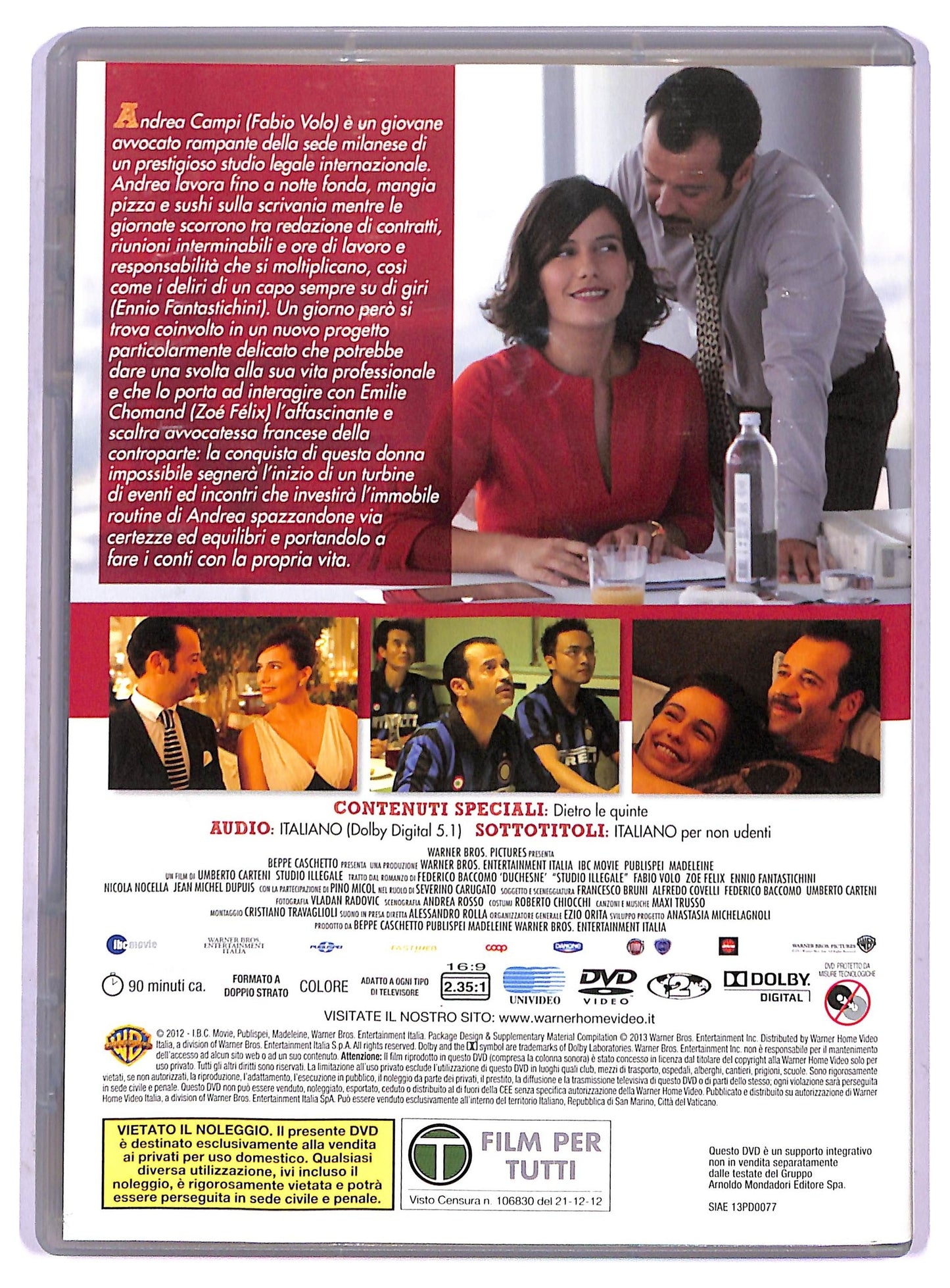 EBOND Studio illegale EDITORIALE DVD D798743