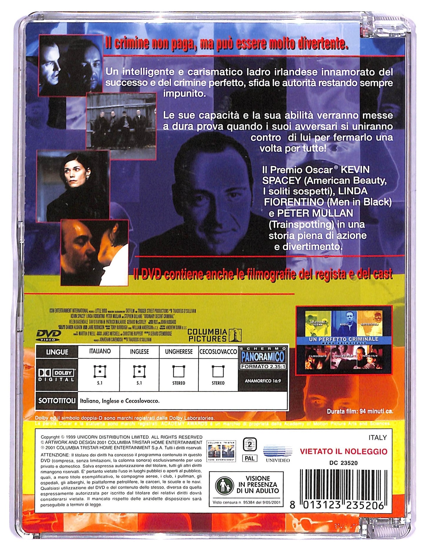 EBOND Un perfetto criminale DVD SJB D798746